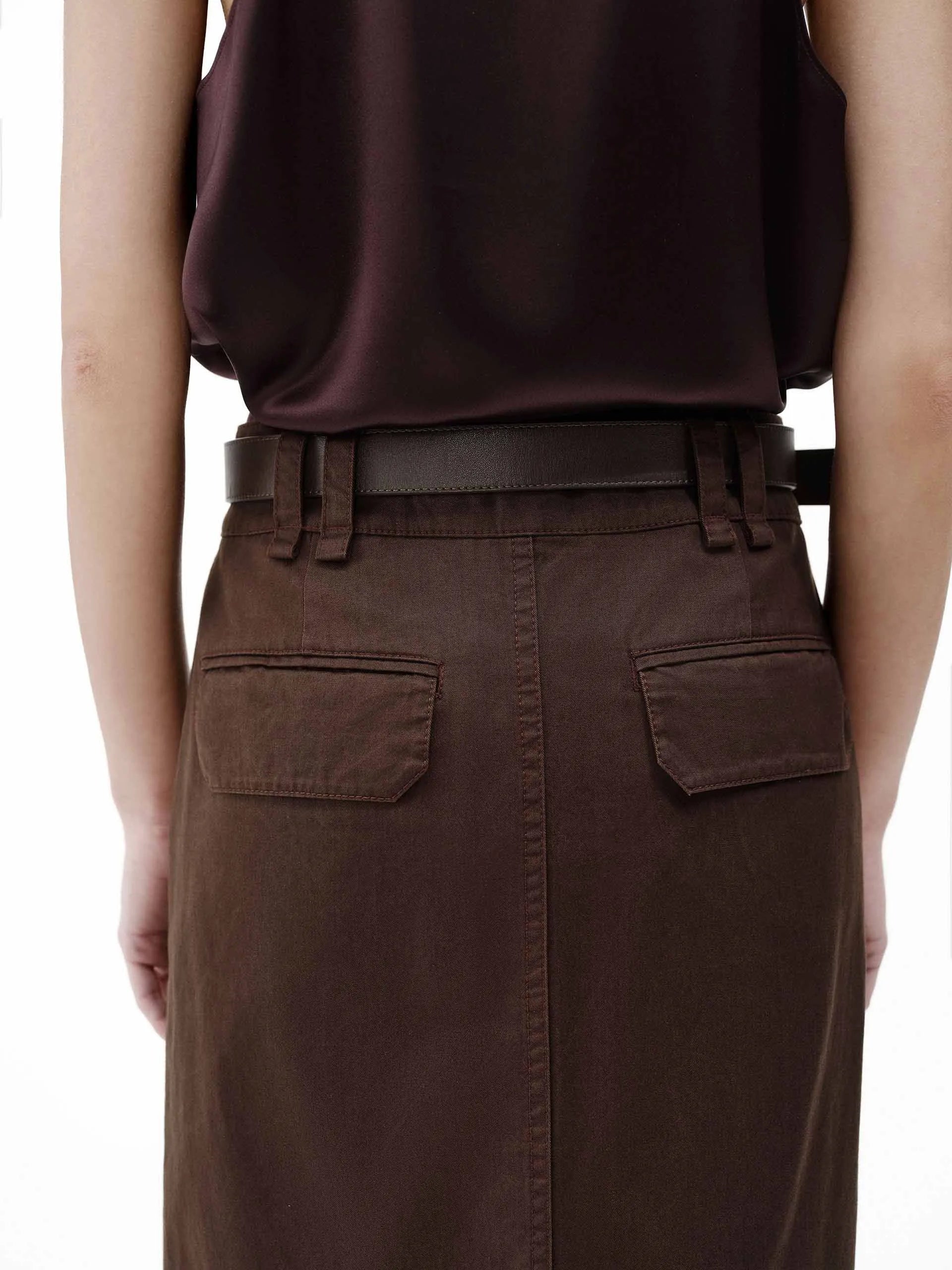 Brown