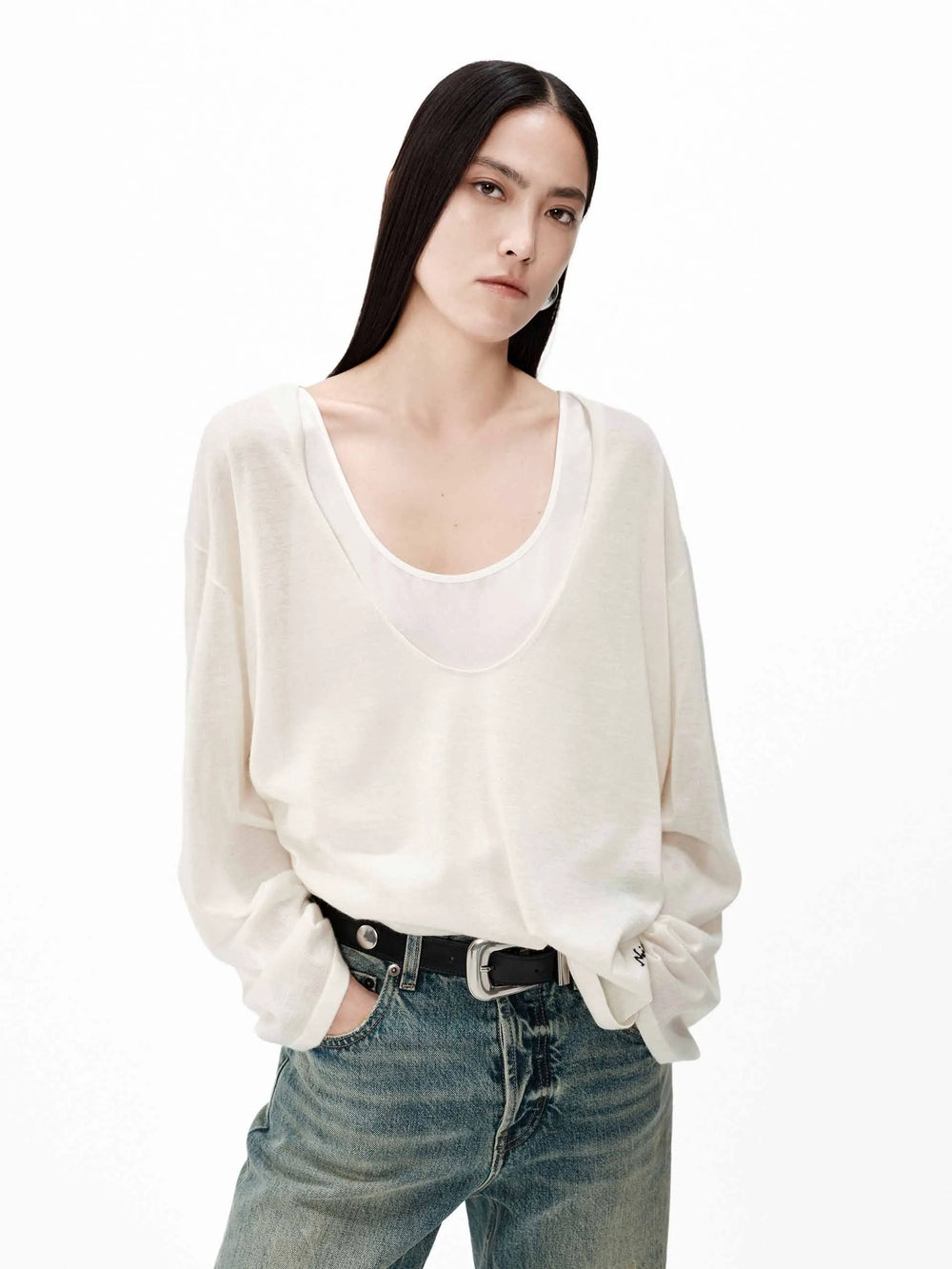 White