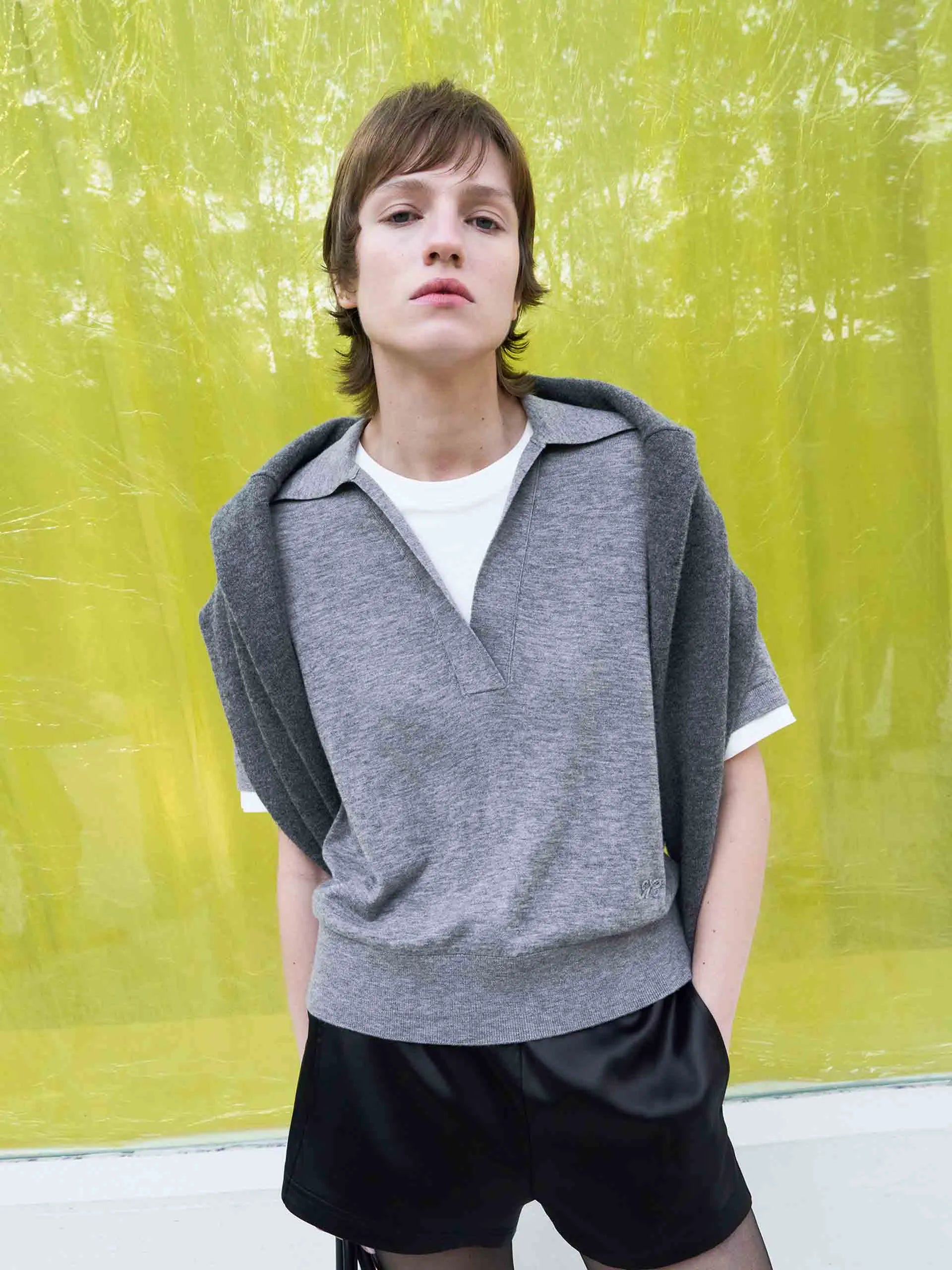 Grey