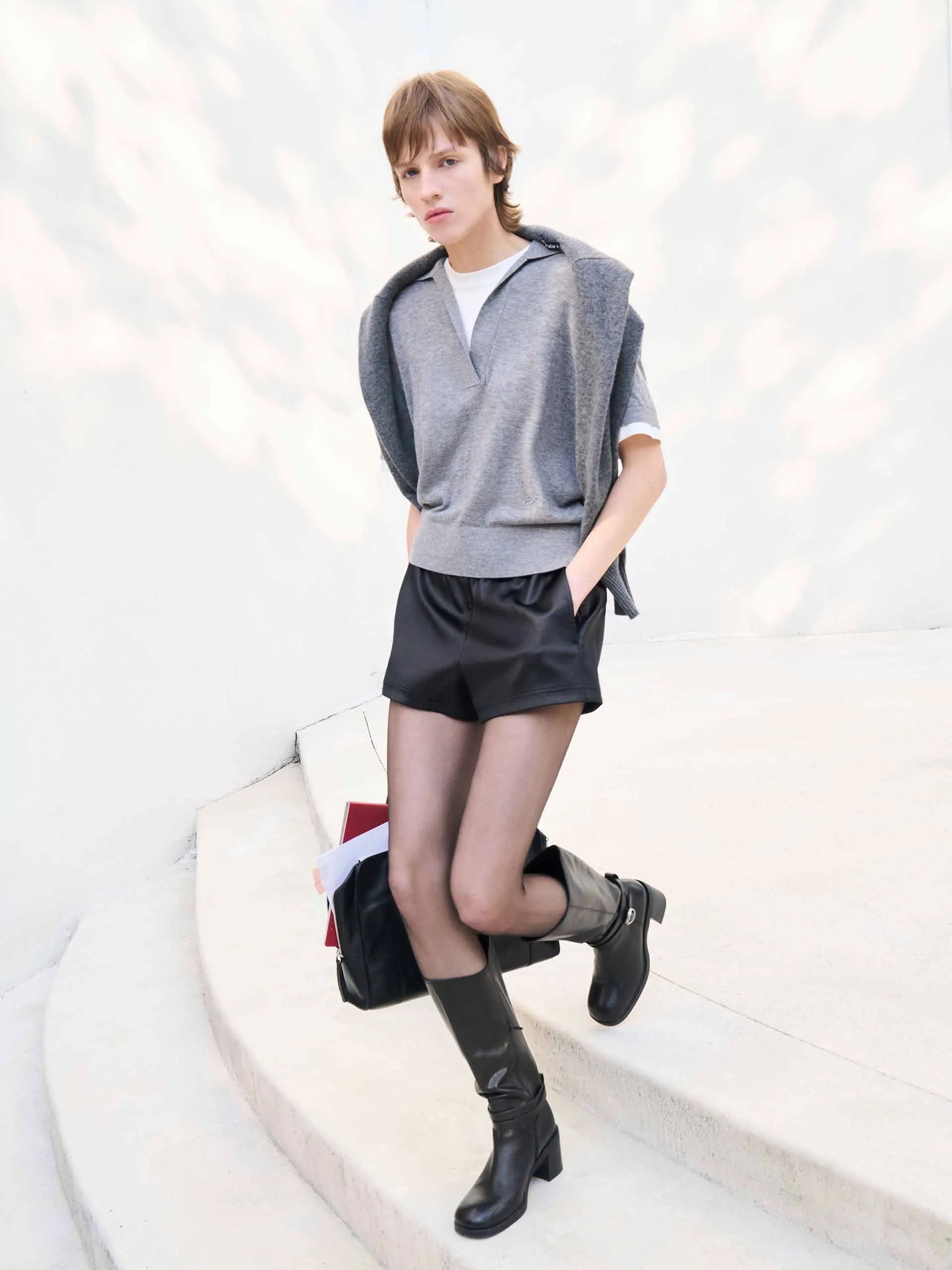 Grey