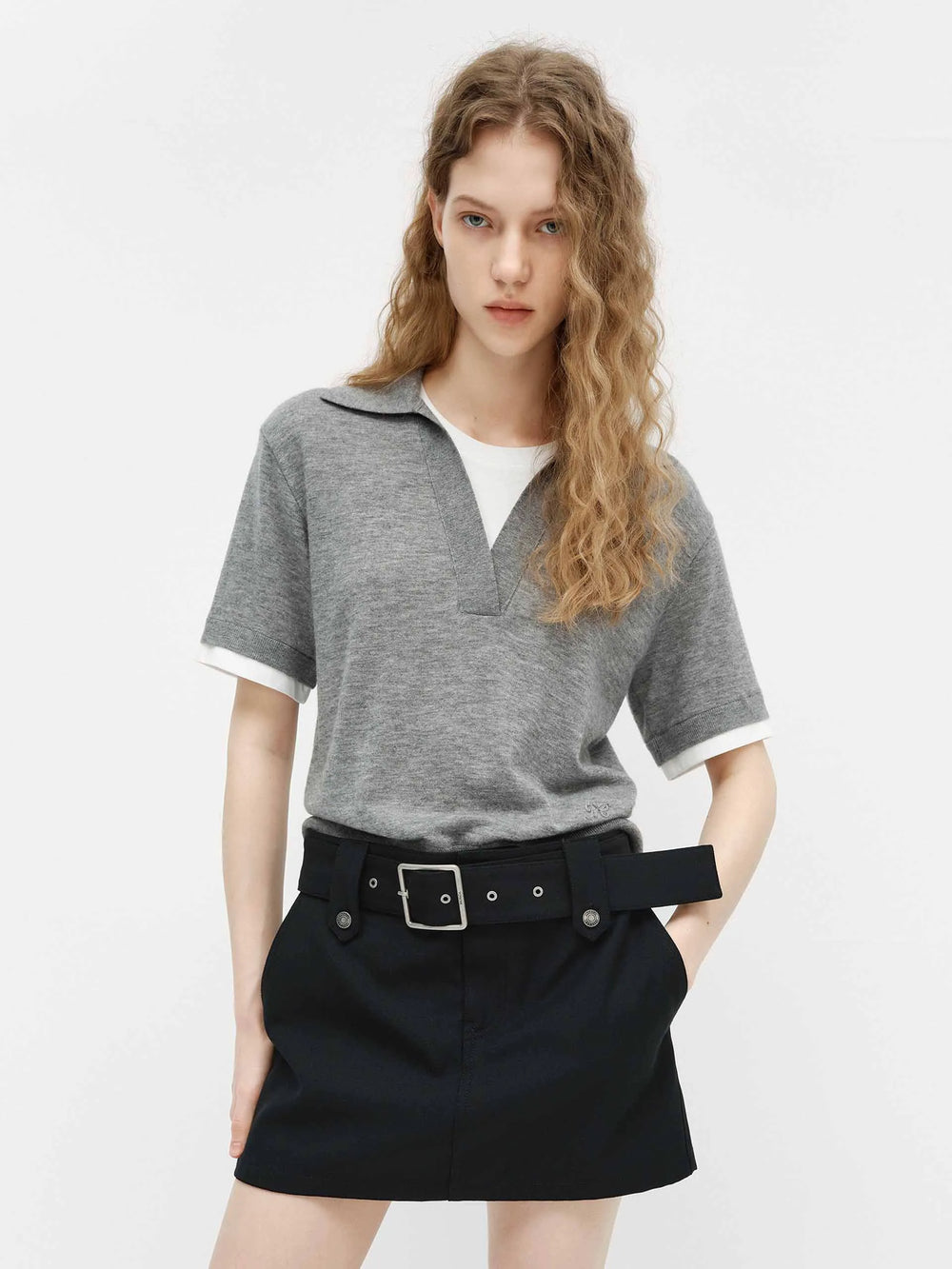 Grey