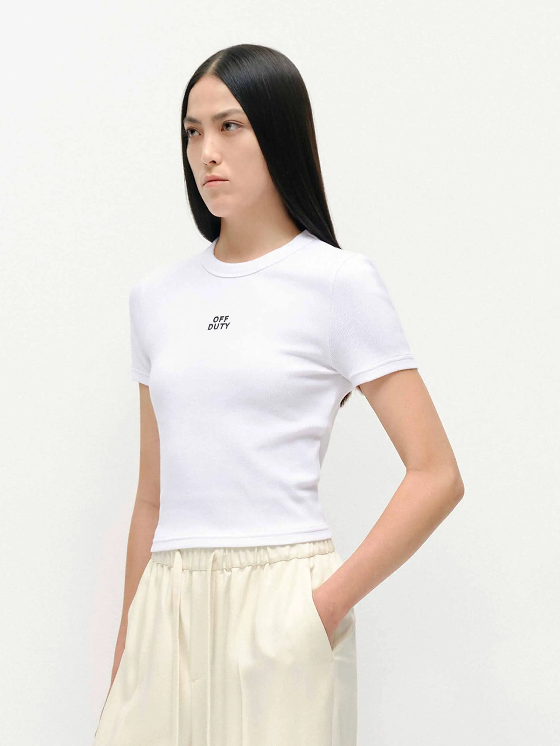 White