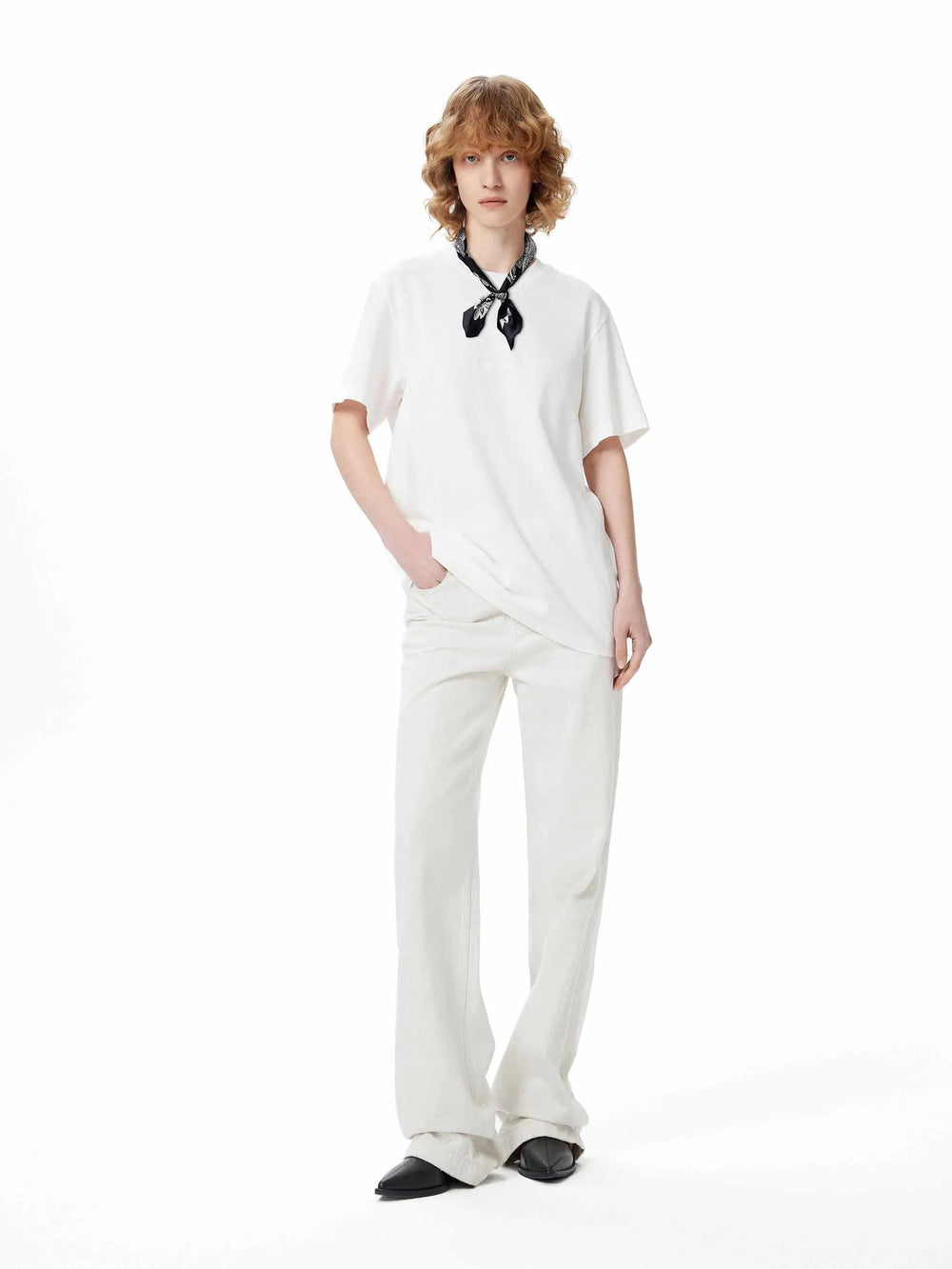 White