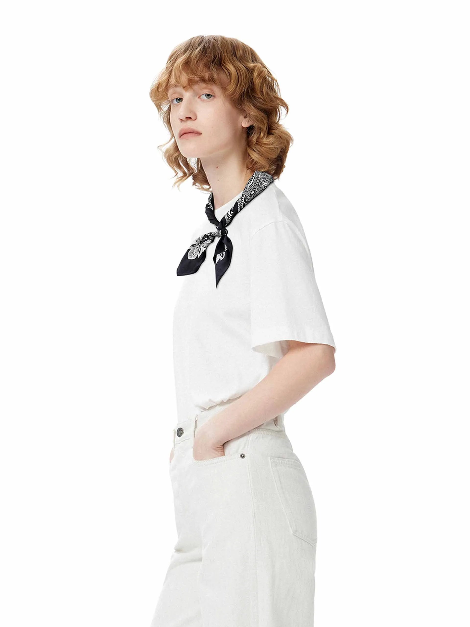 White