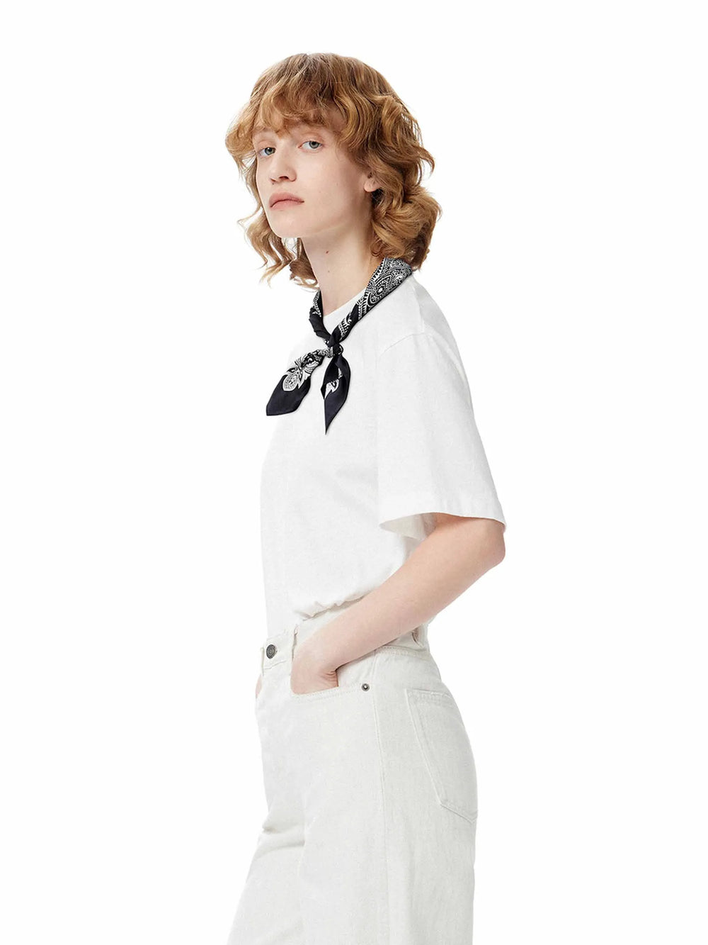 White