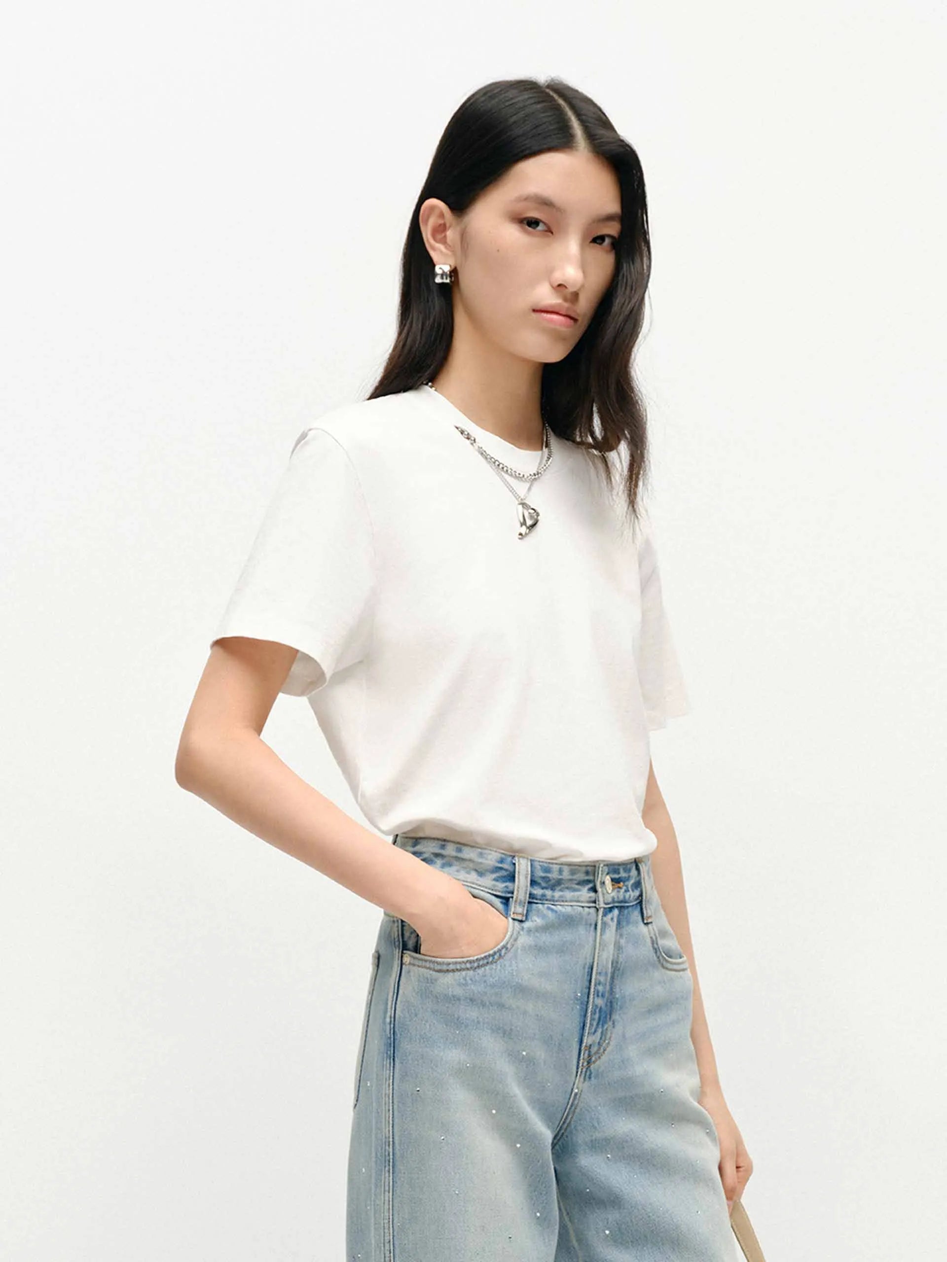 White