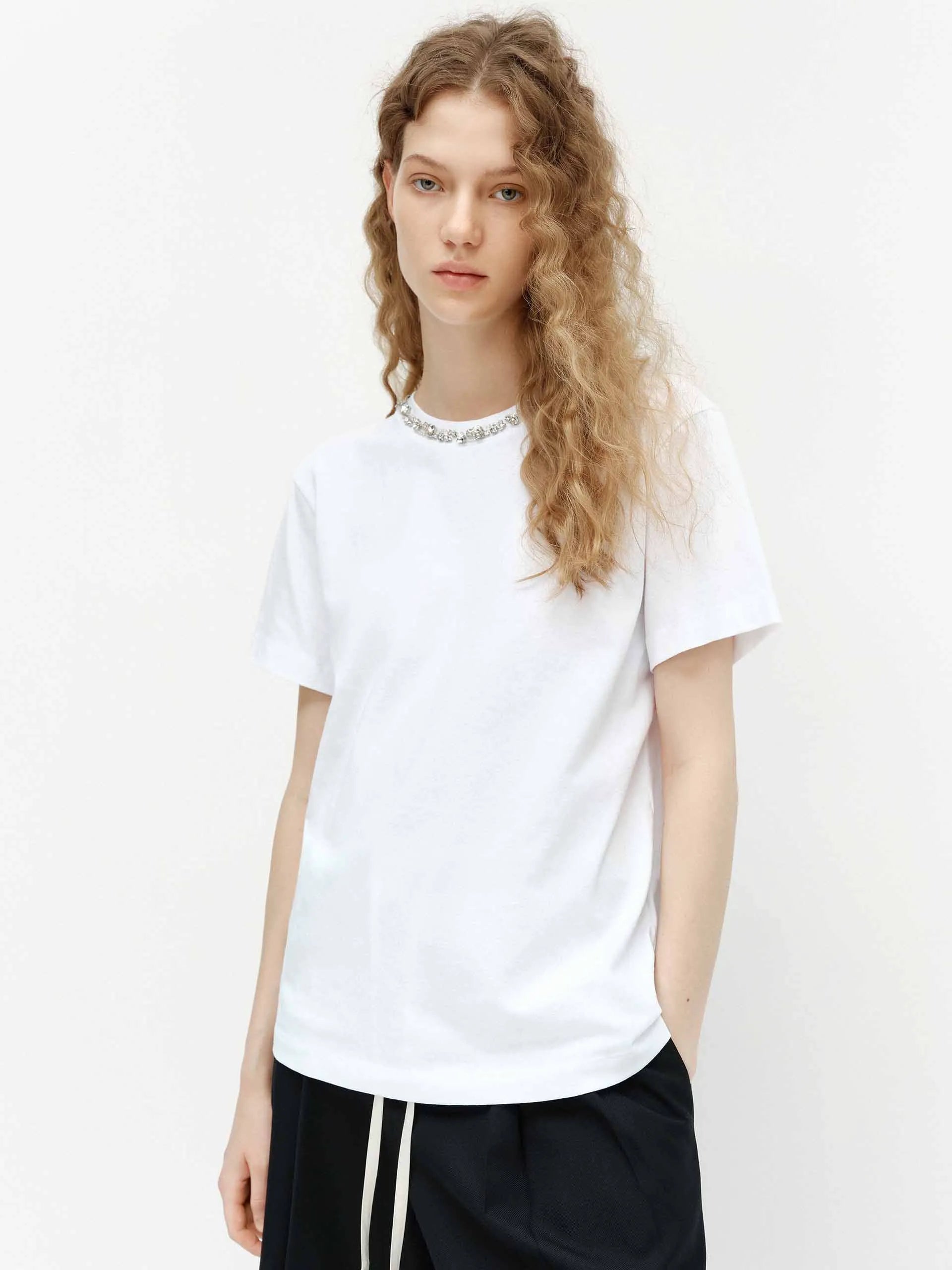 White