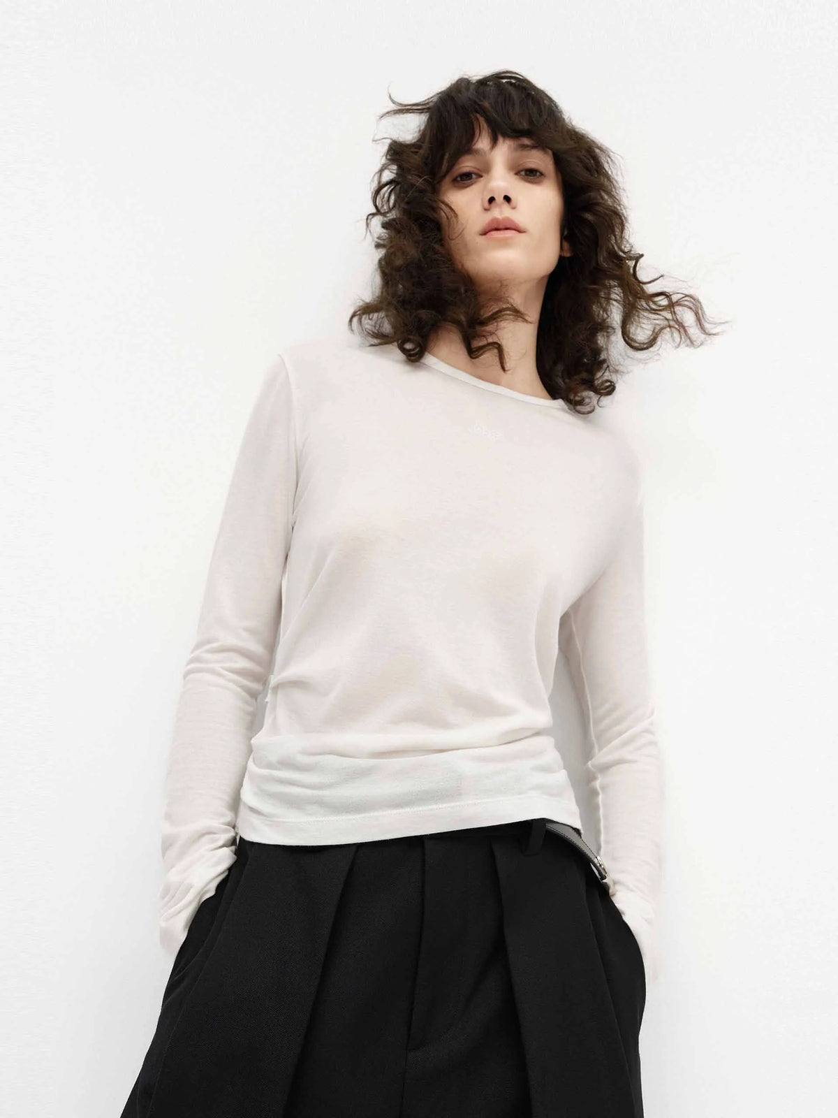 White