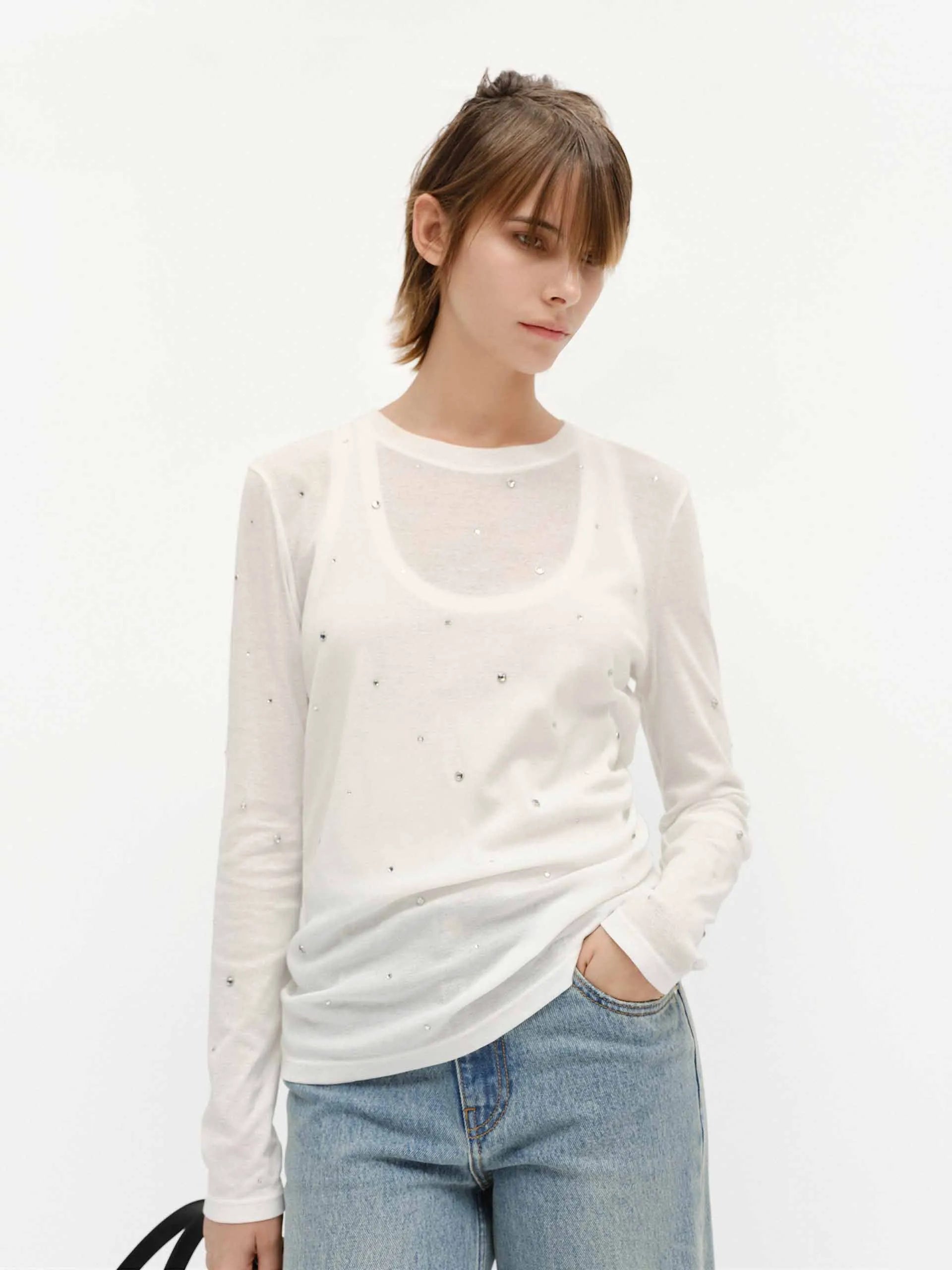 White