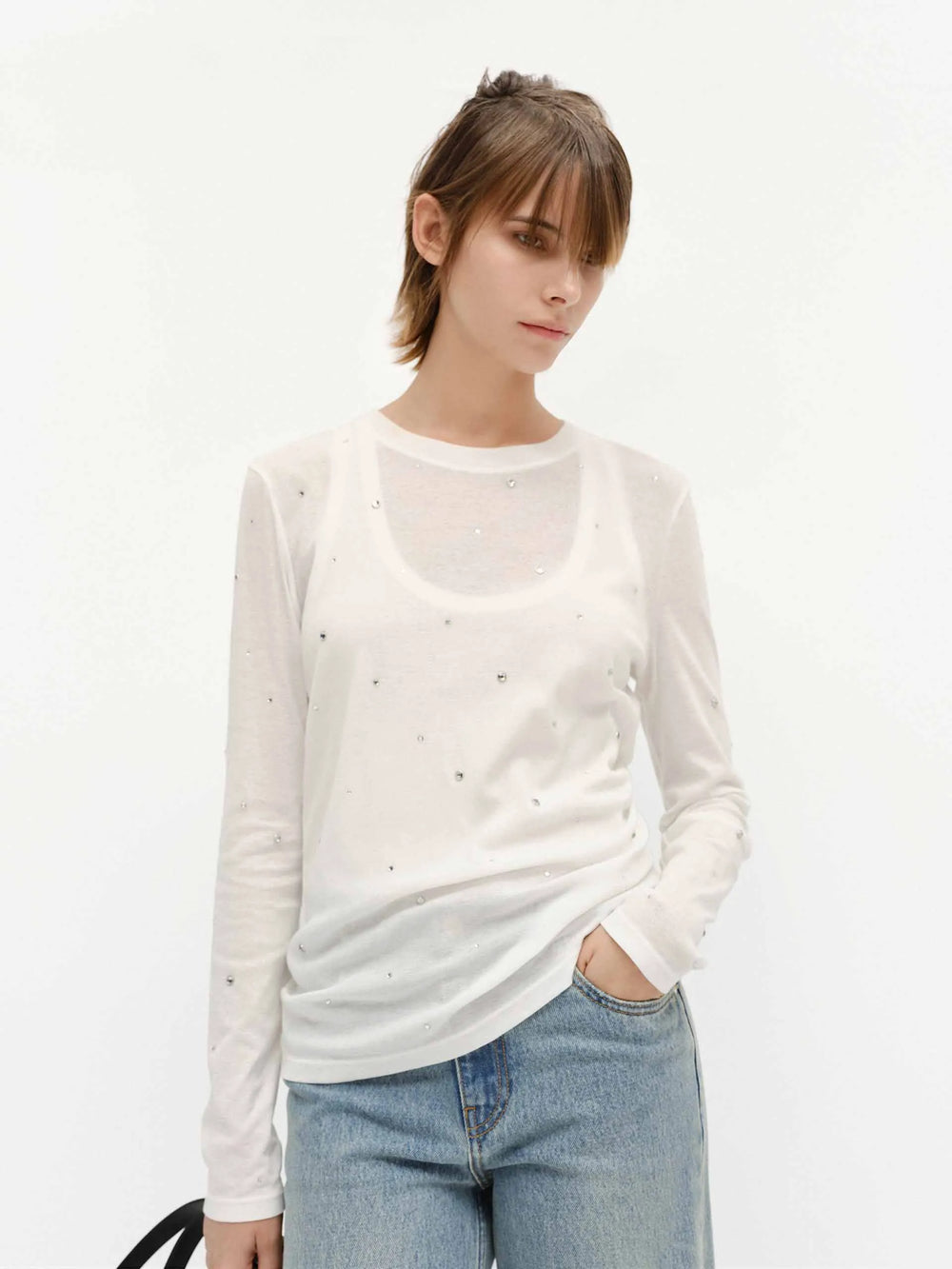 White