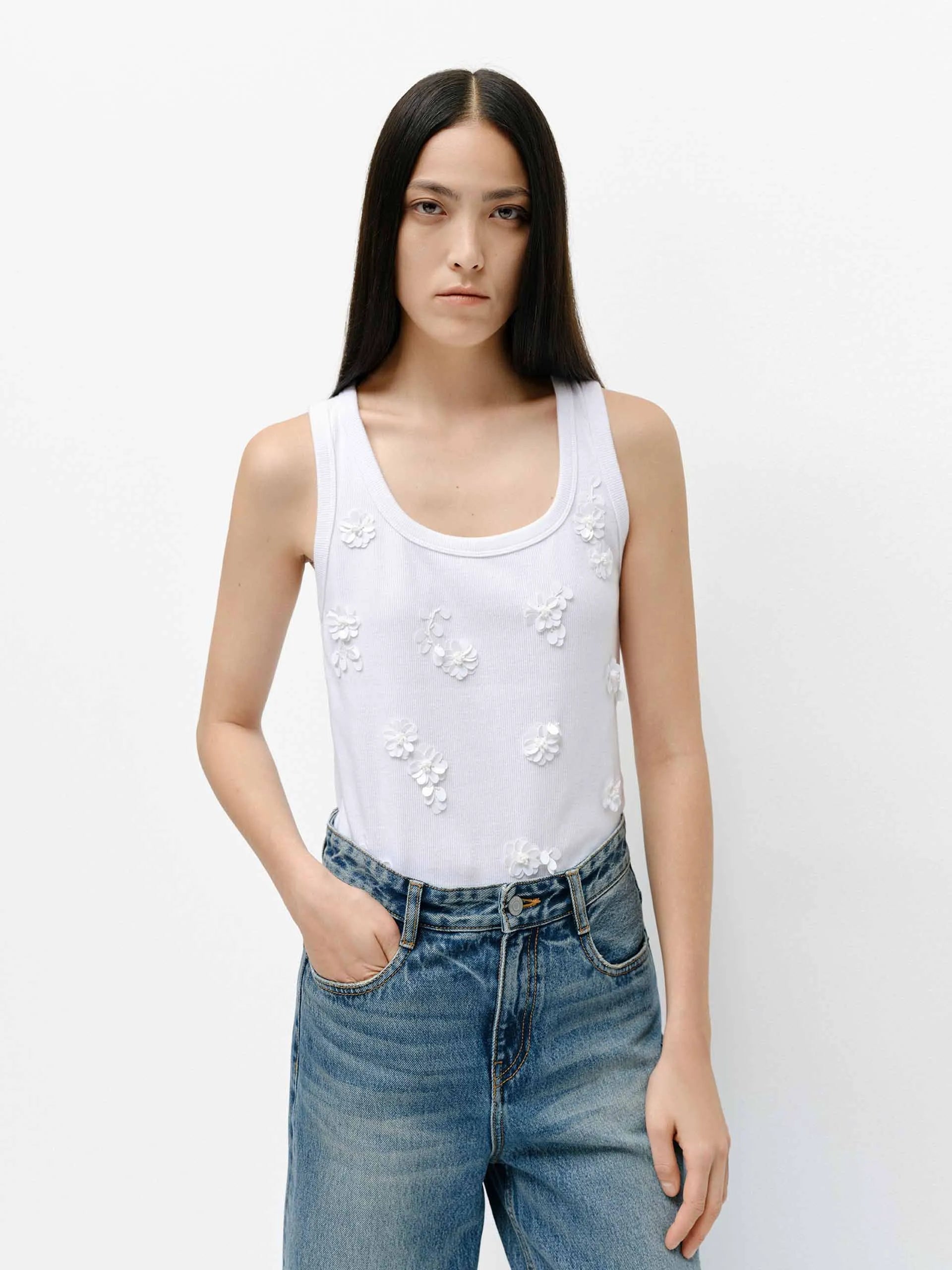 White