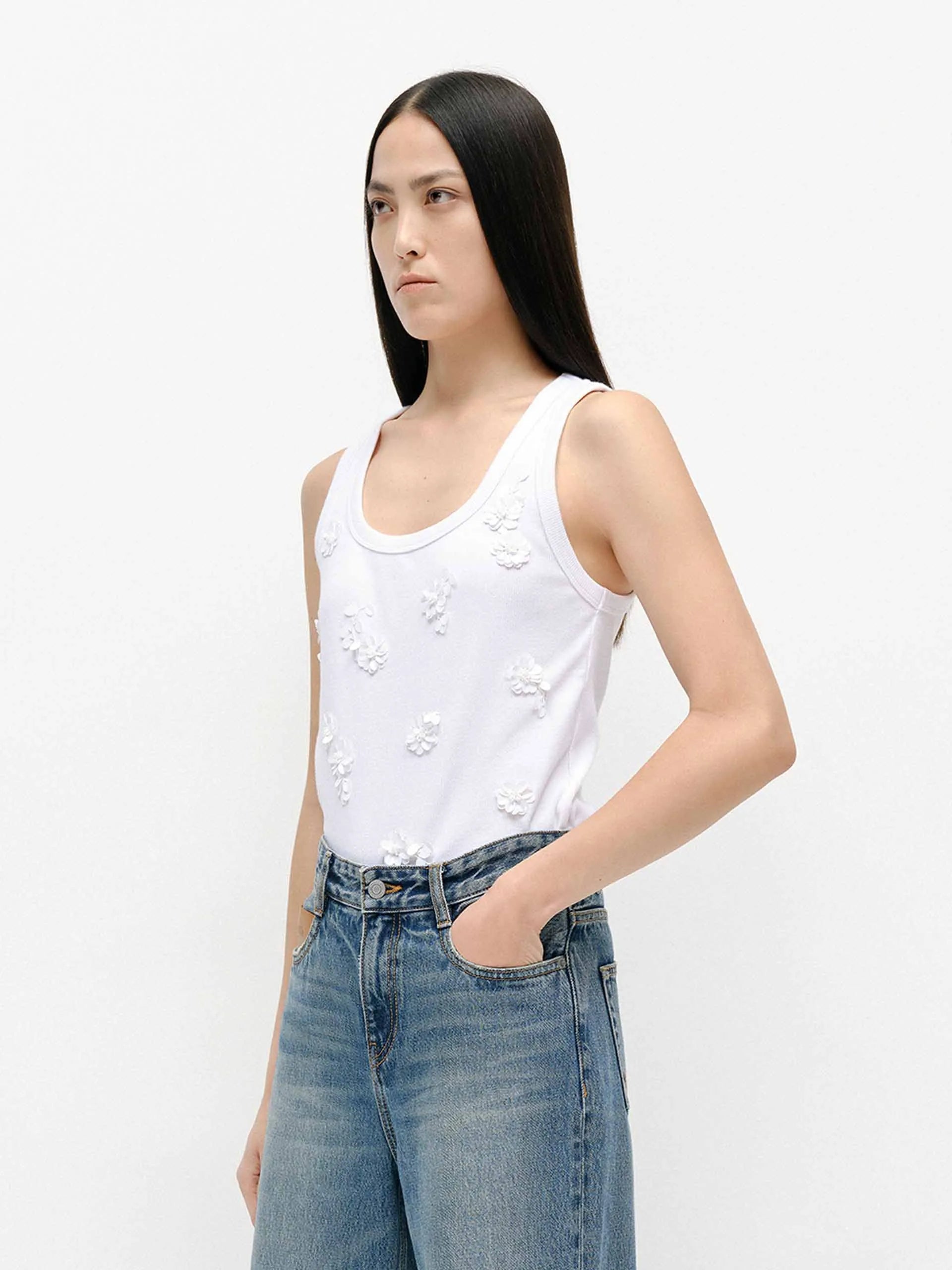 White