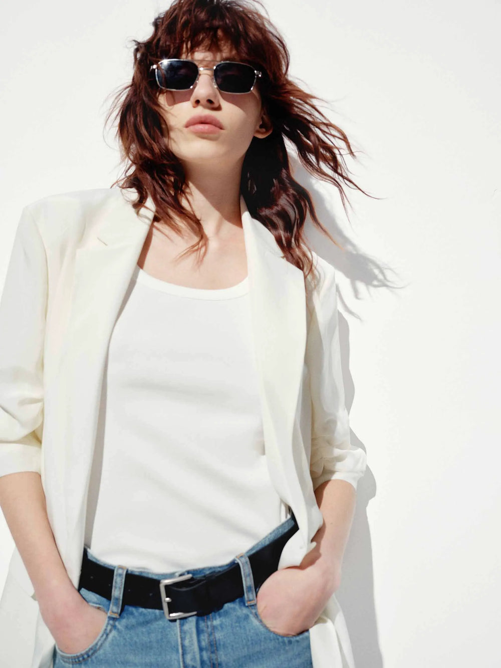 White