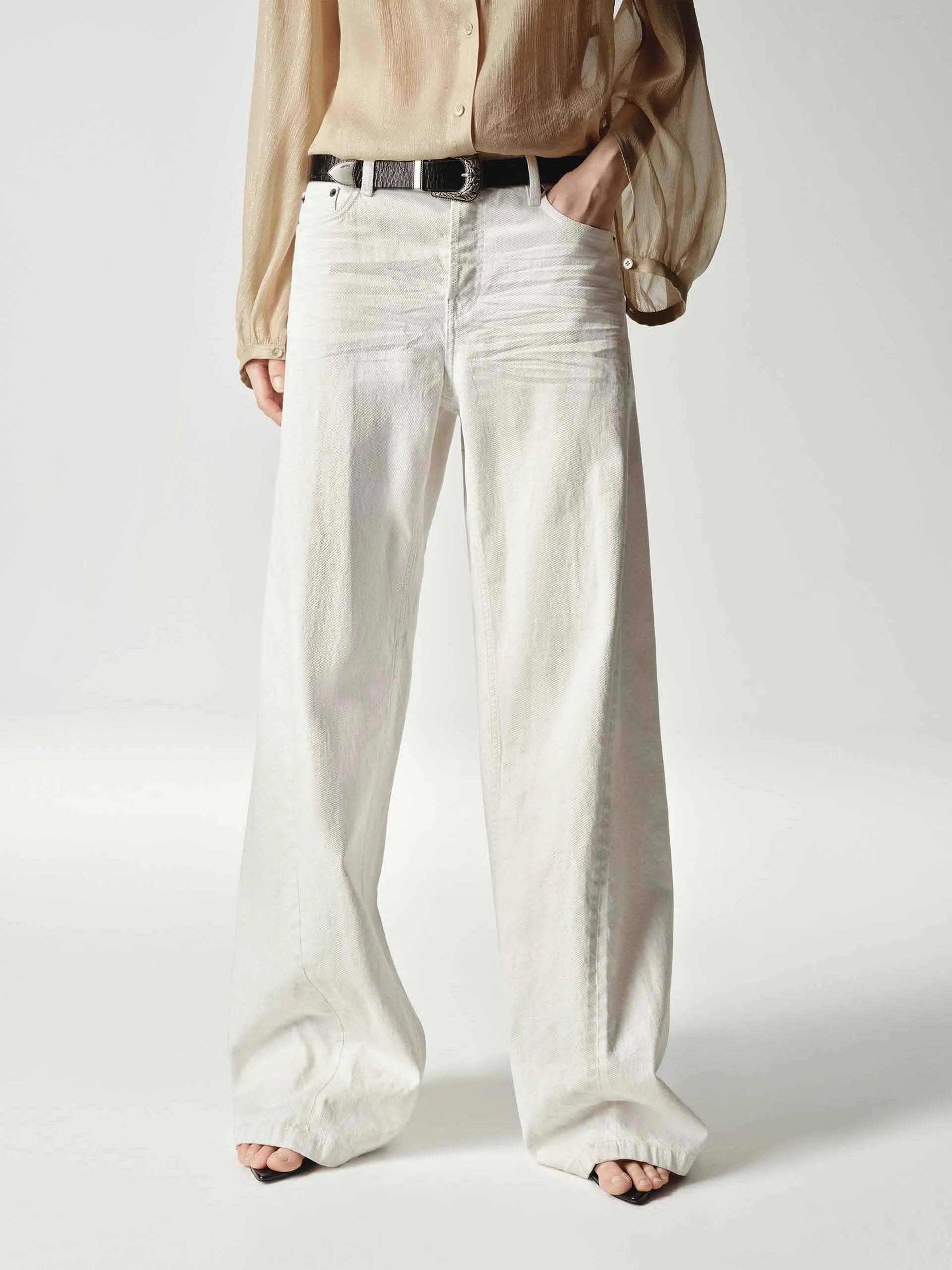 White