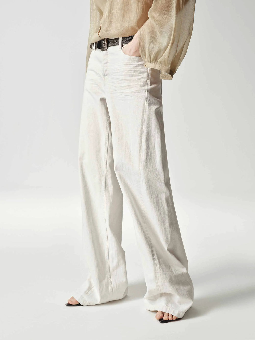 White