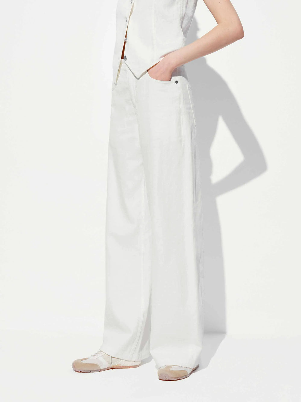White