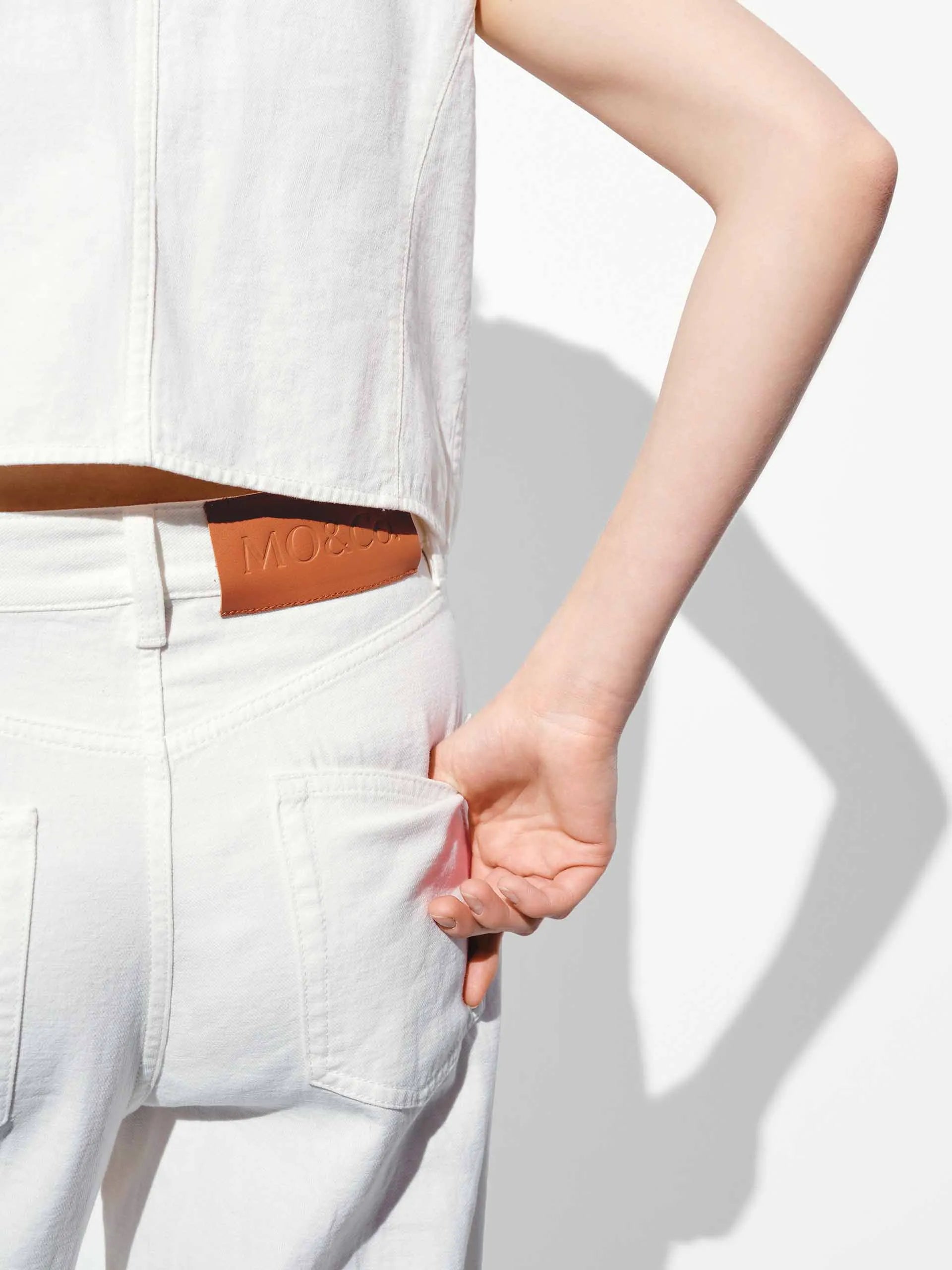 White