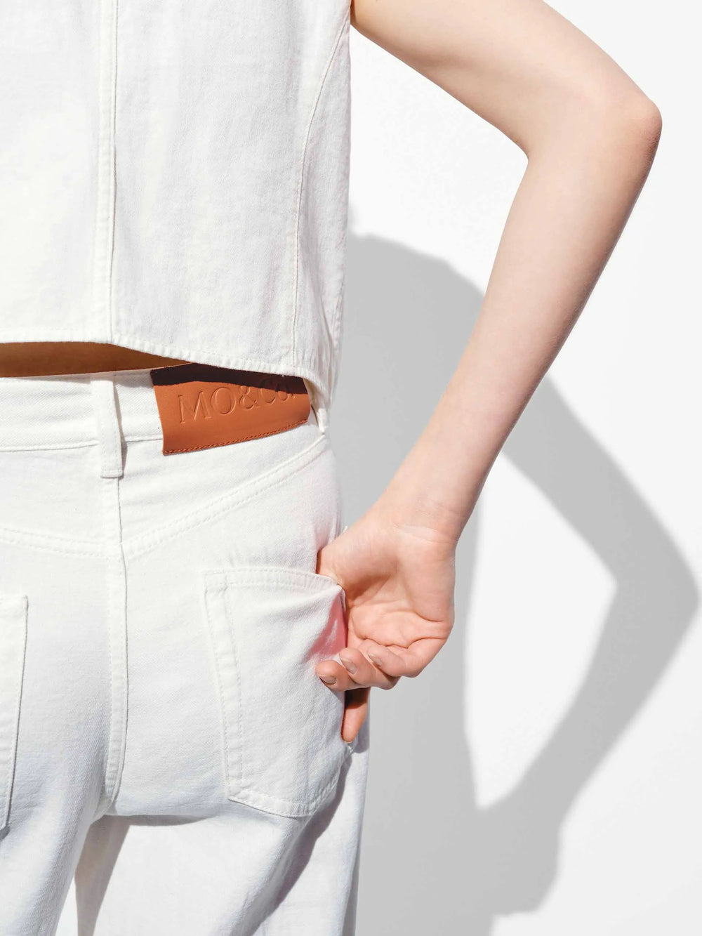 White