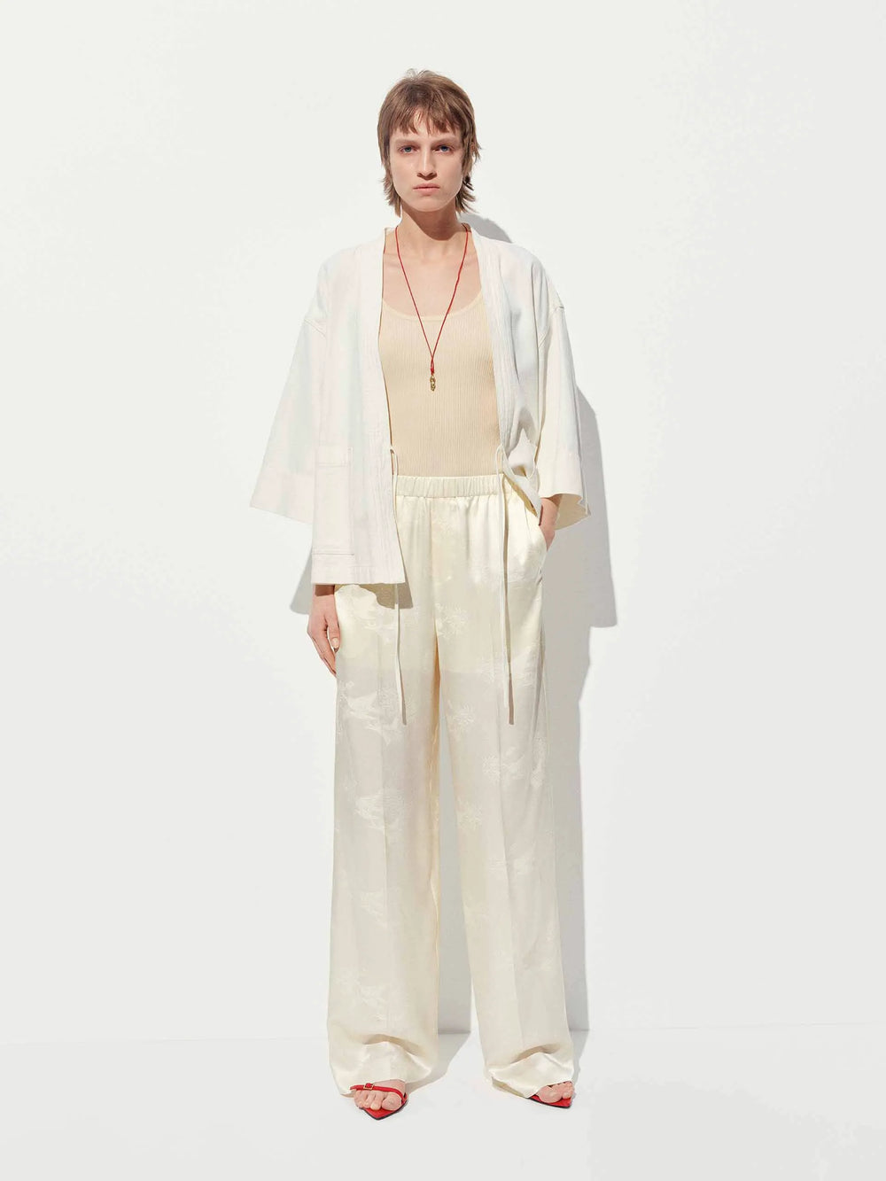 White