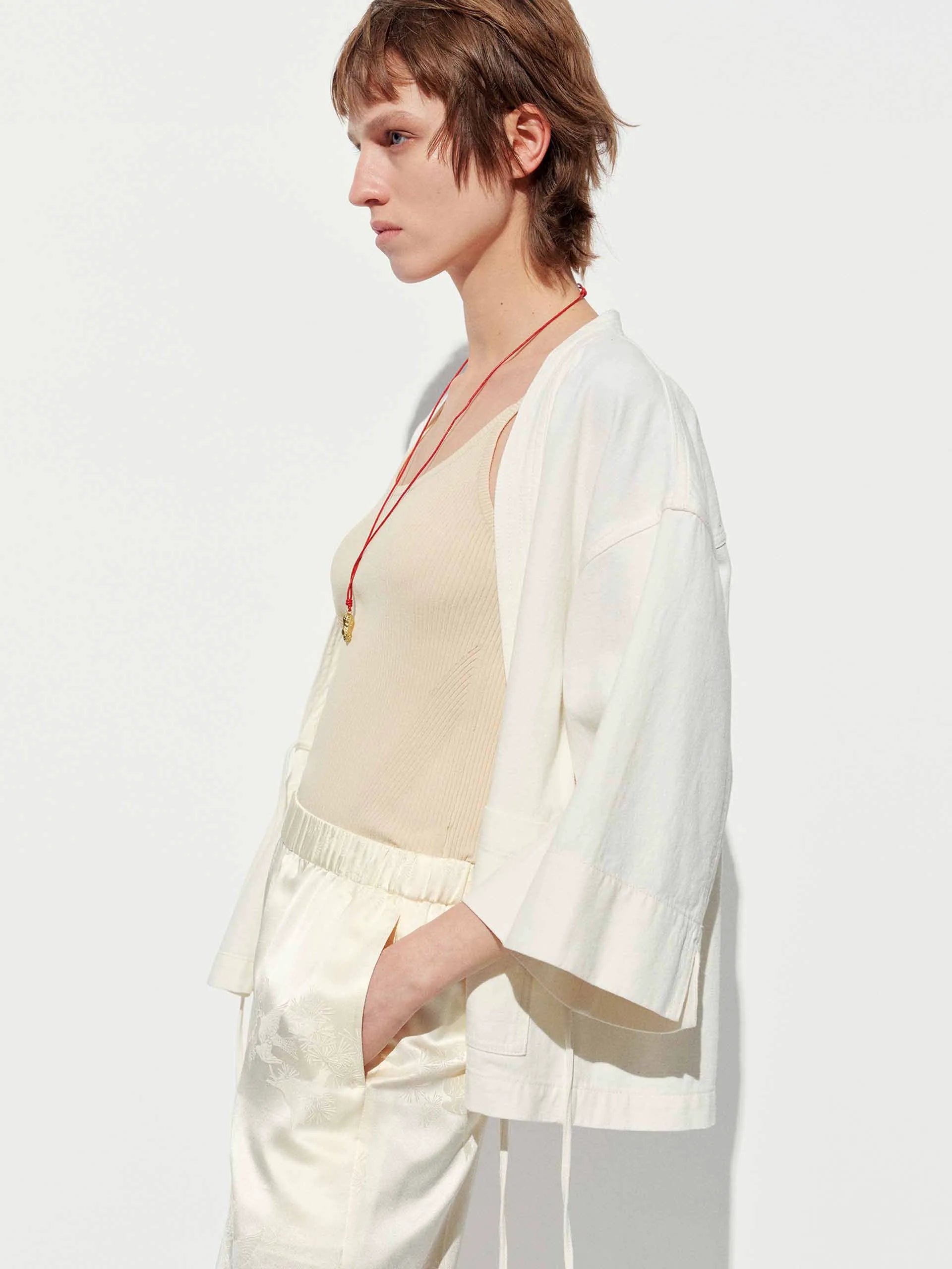 White