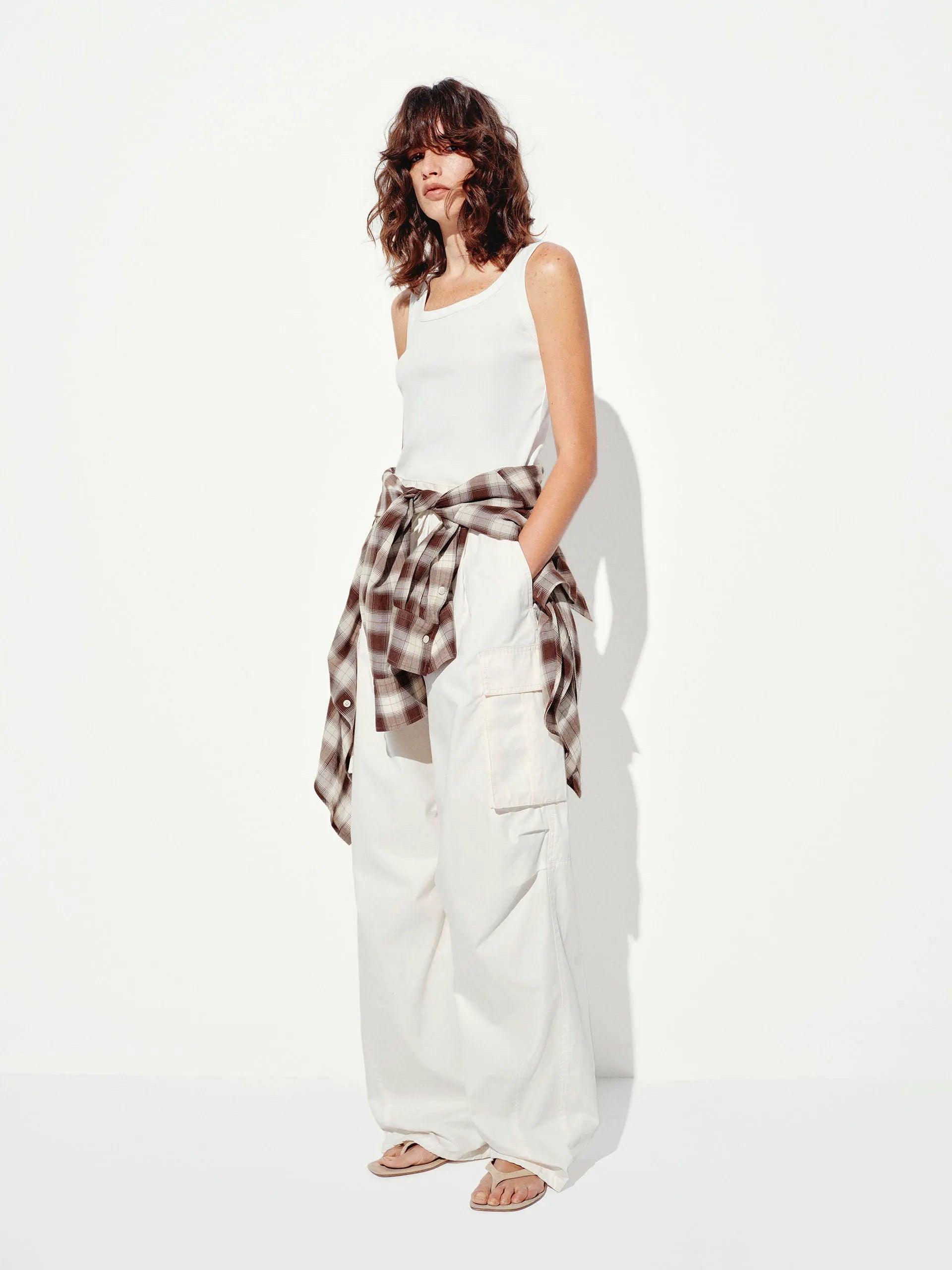 White