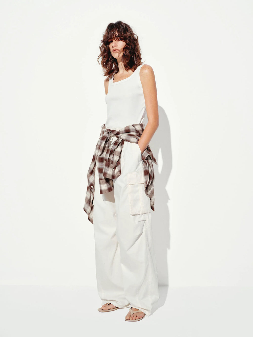 White