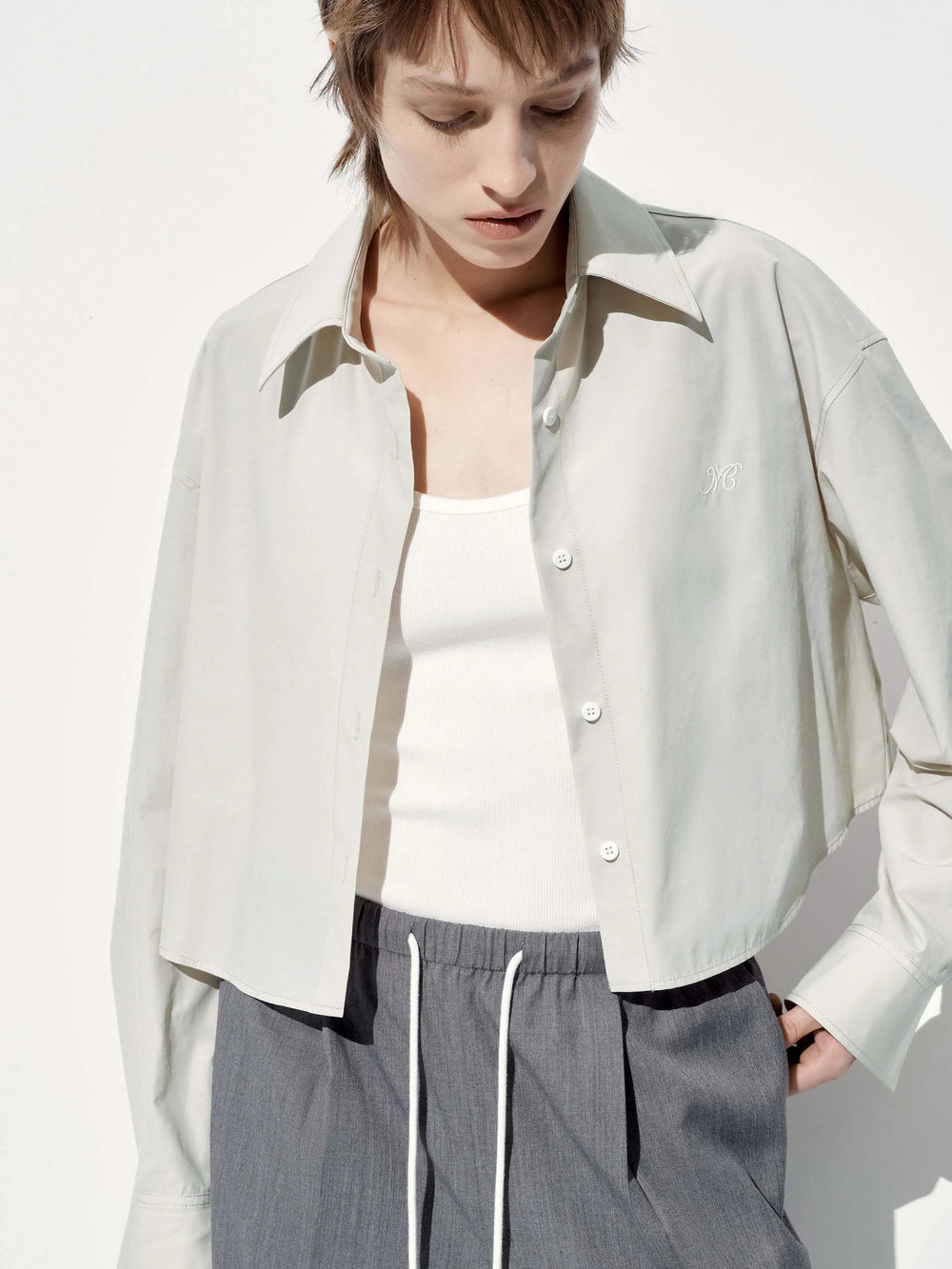 Grey