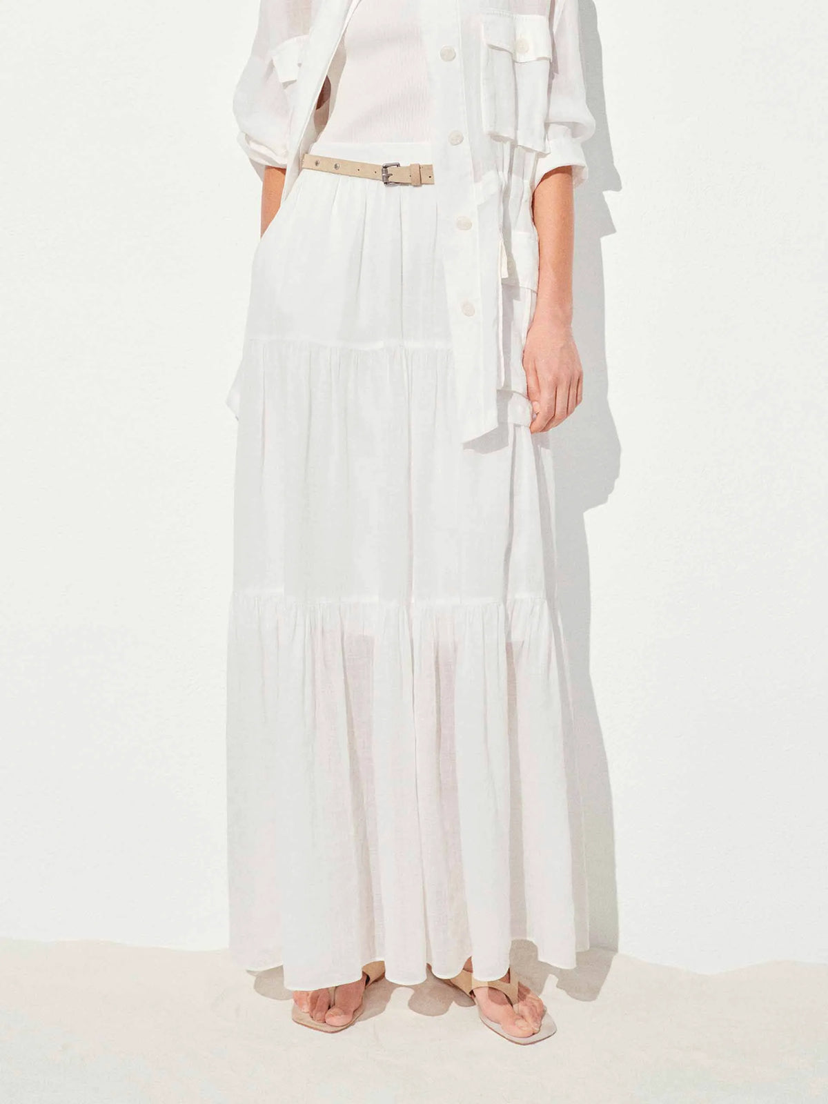 White
