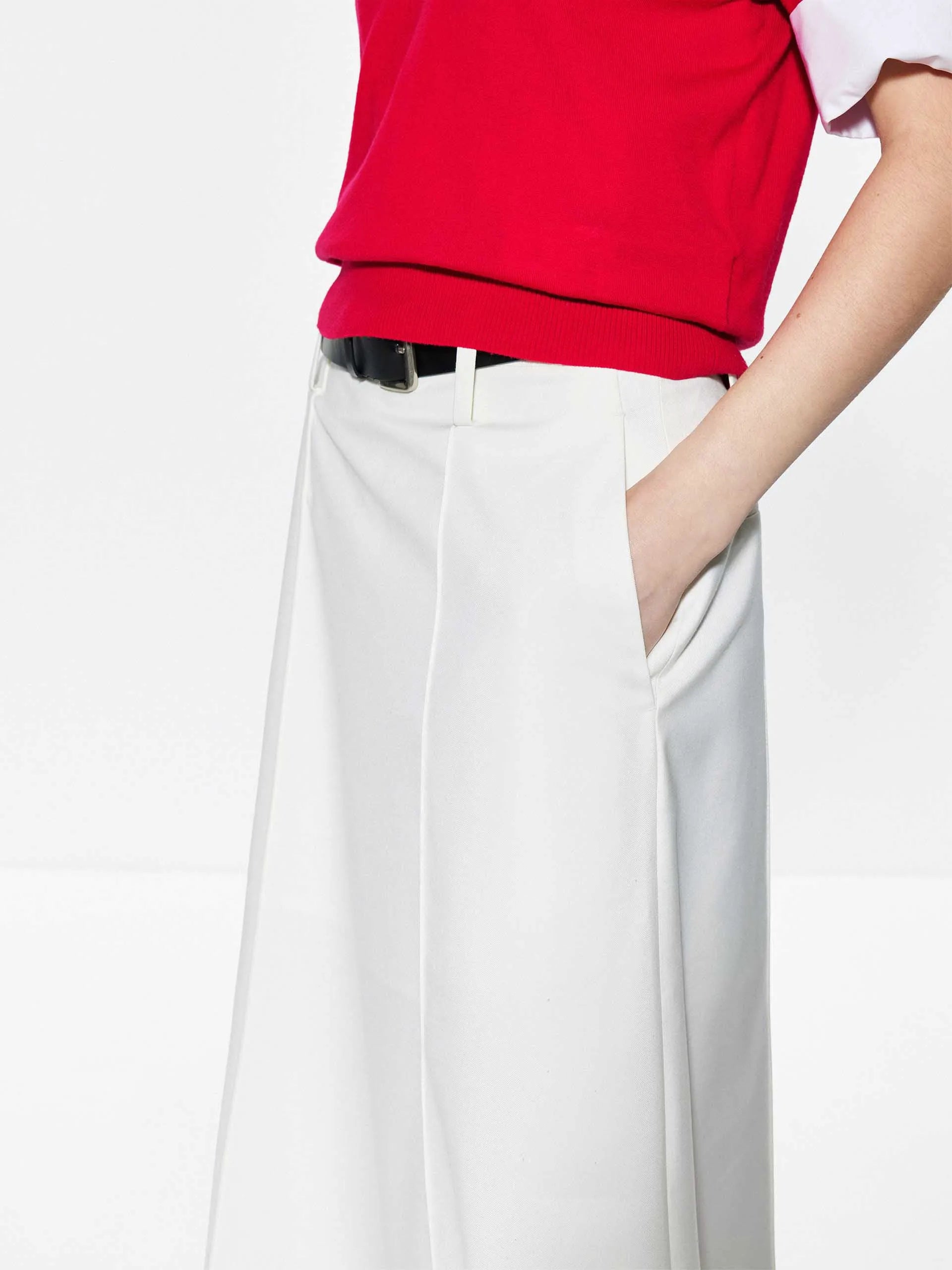 White