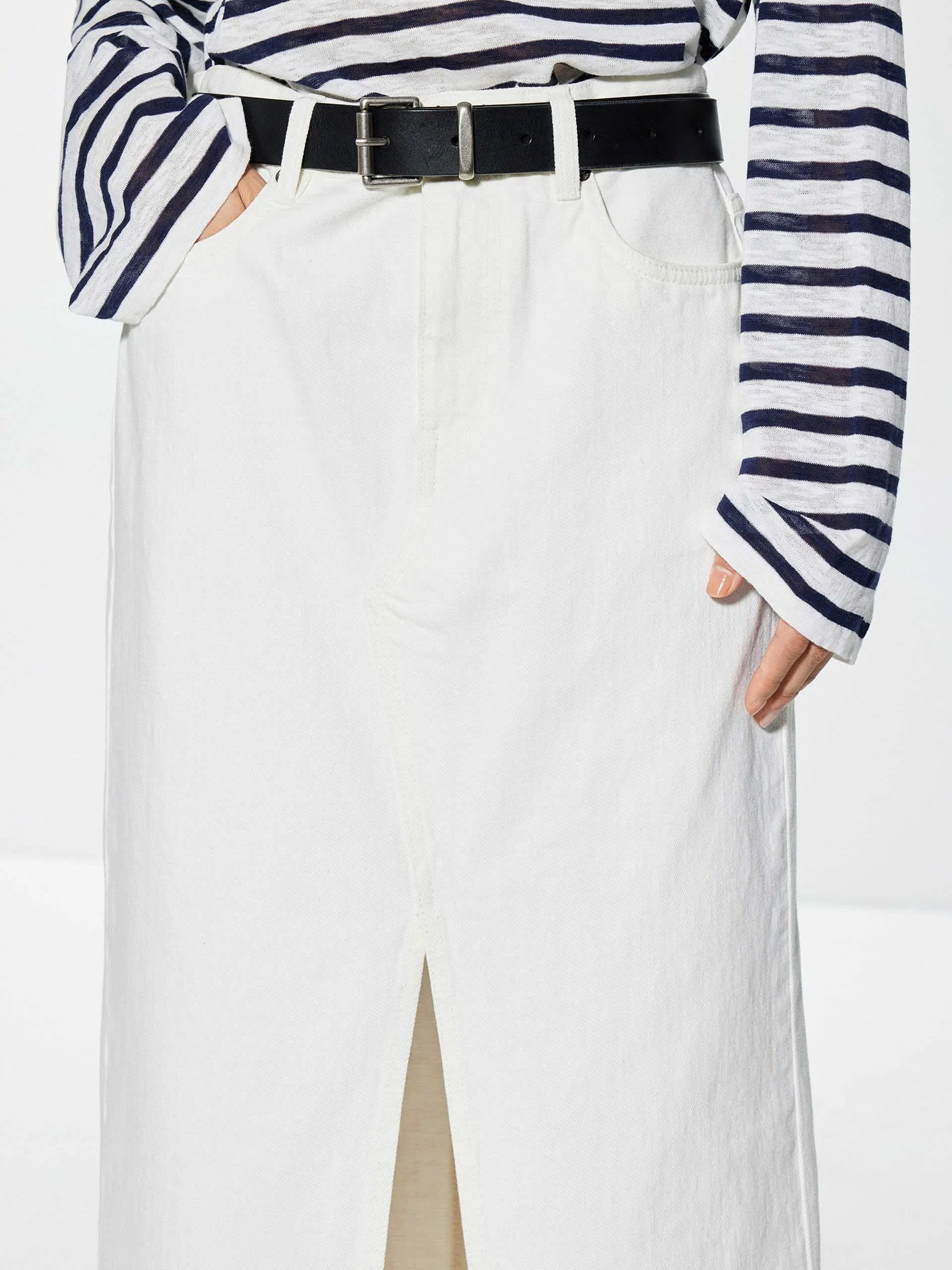 White
