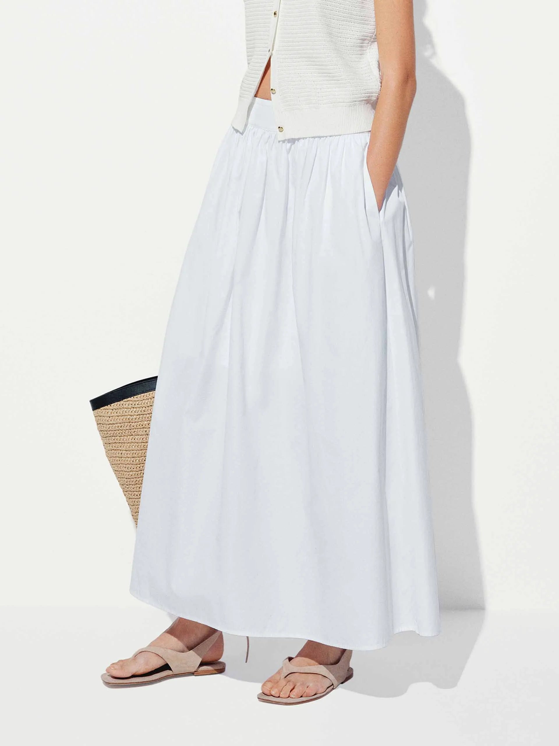 White