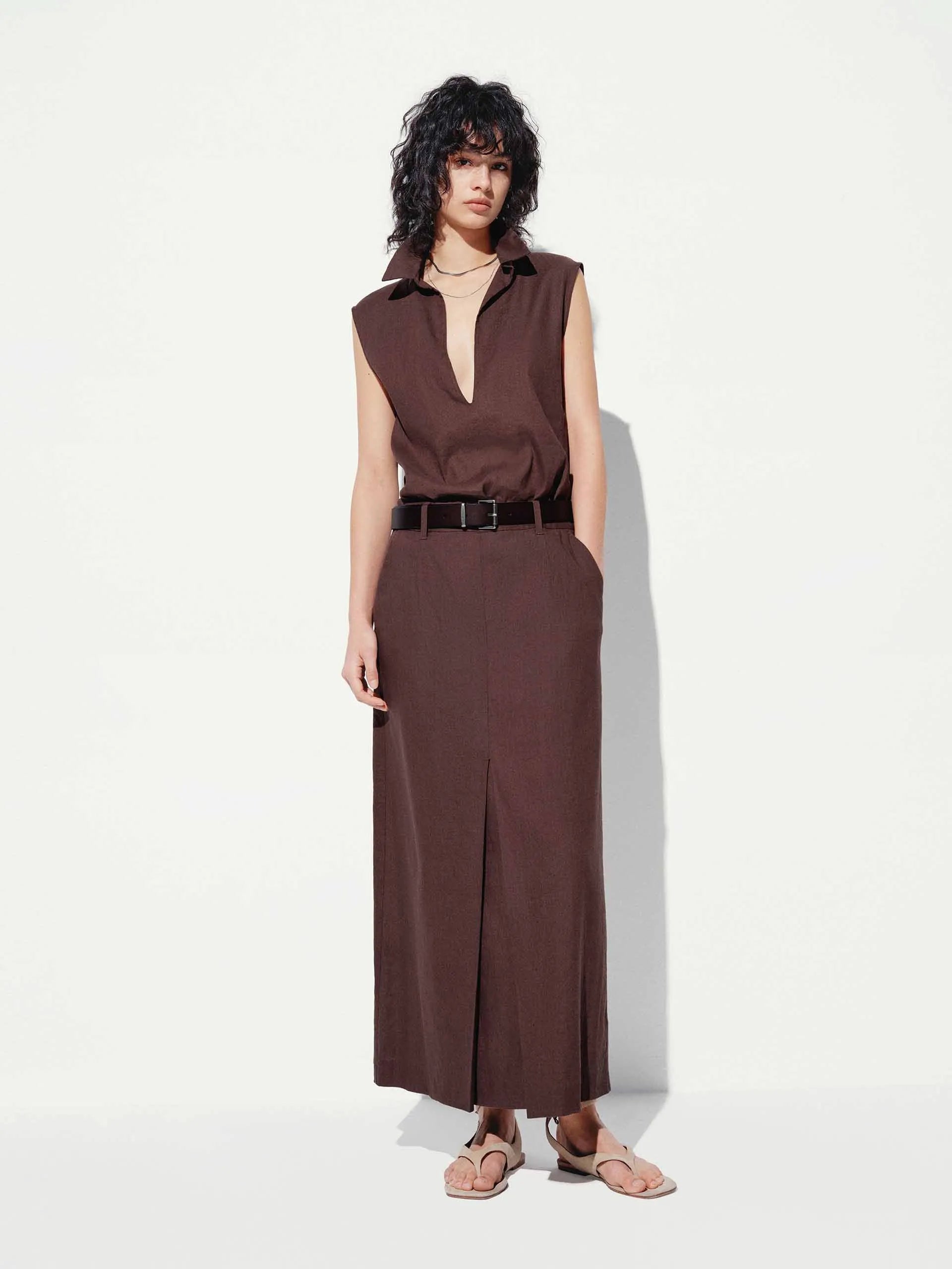 Brown