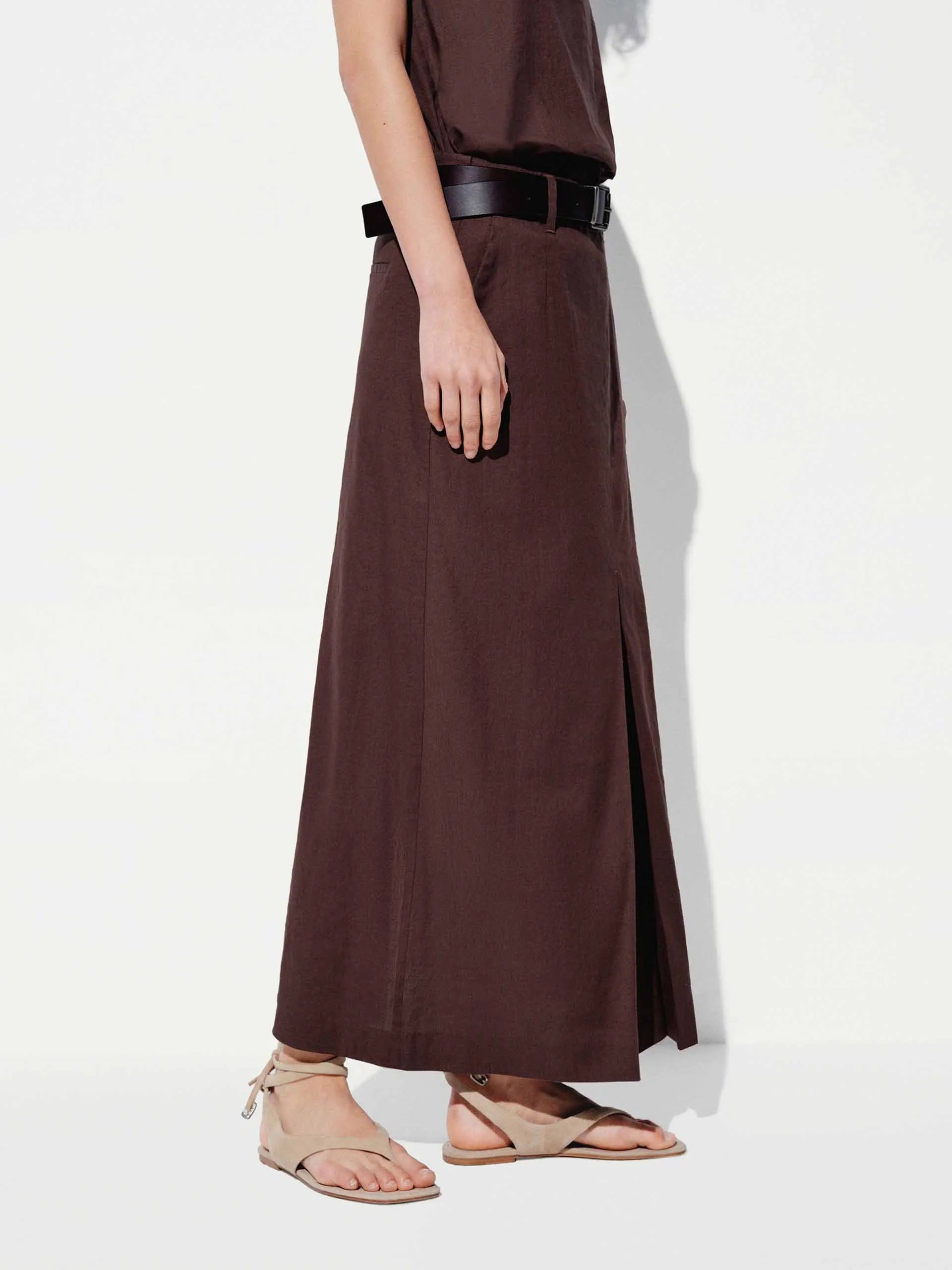 Brown