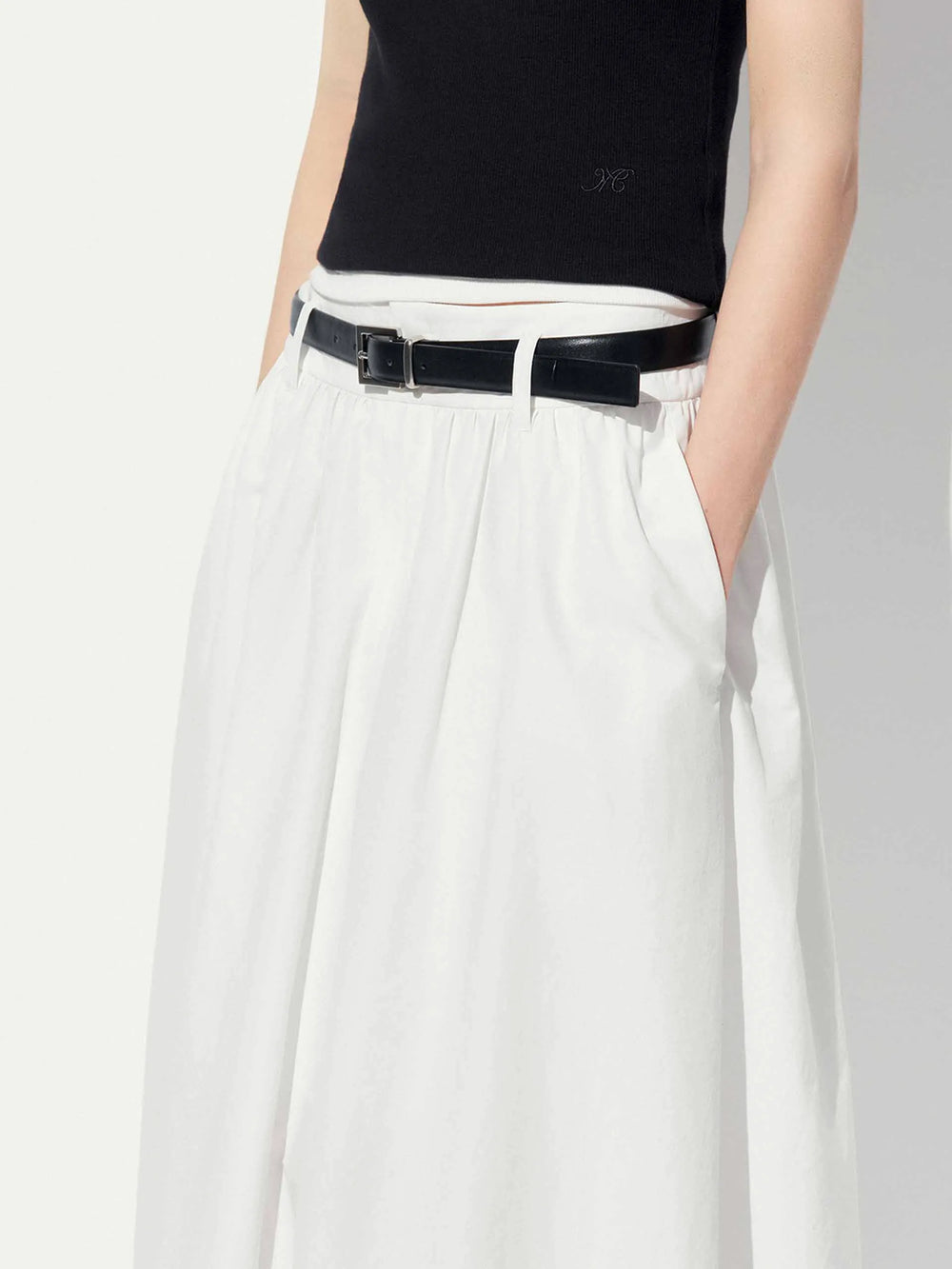 White