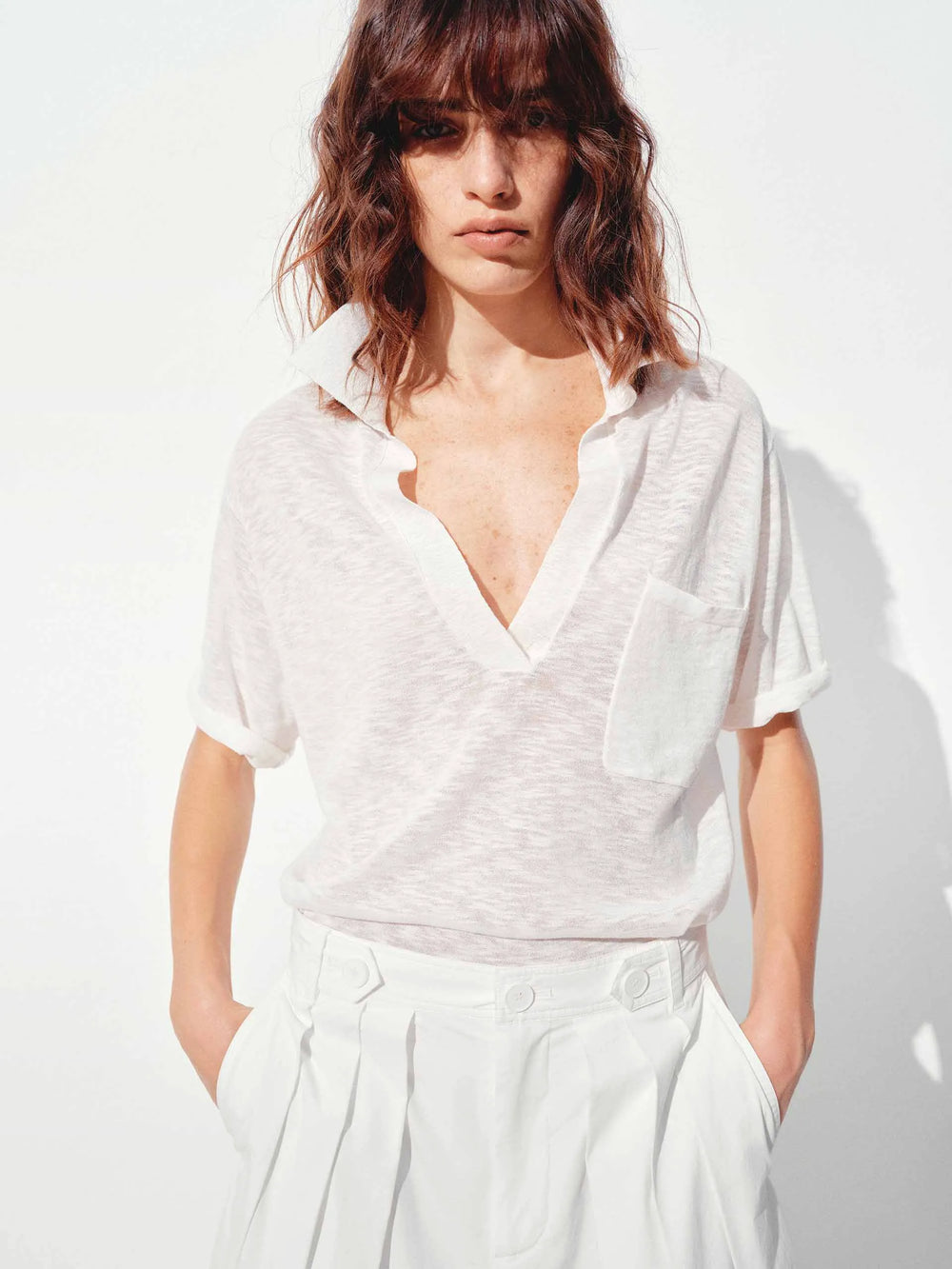 White