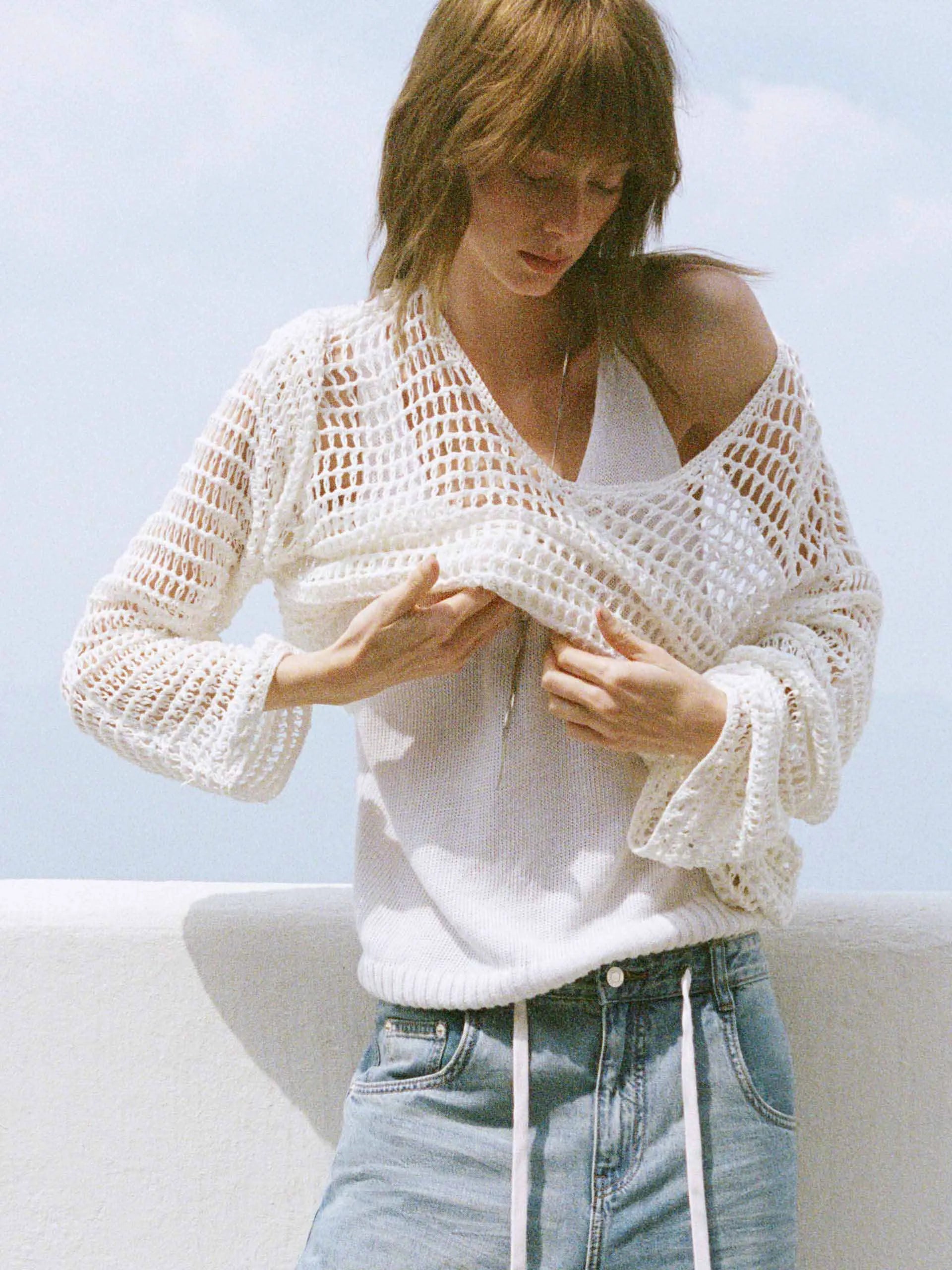 White