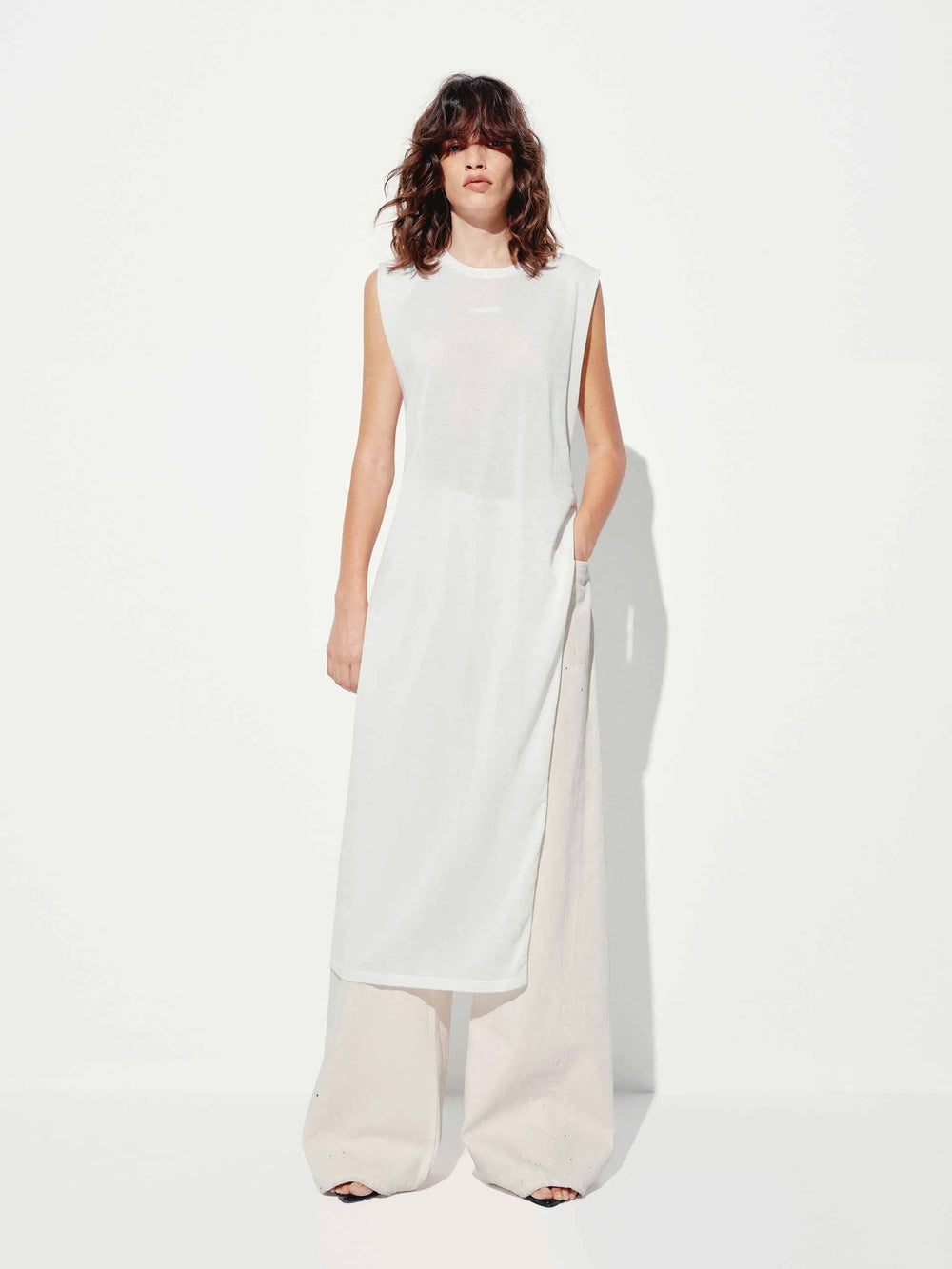 White