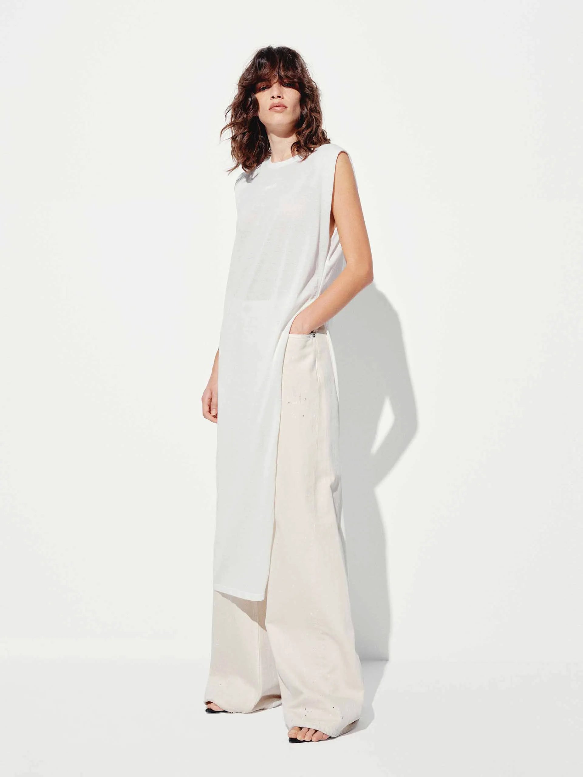 White