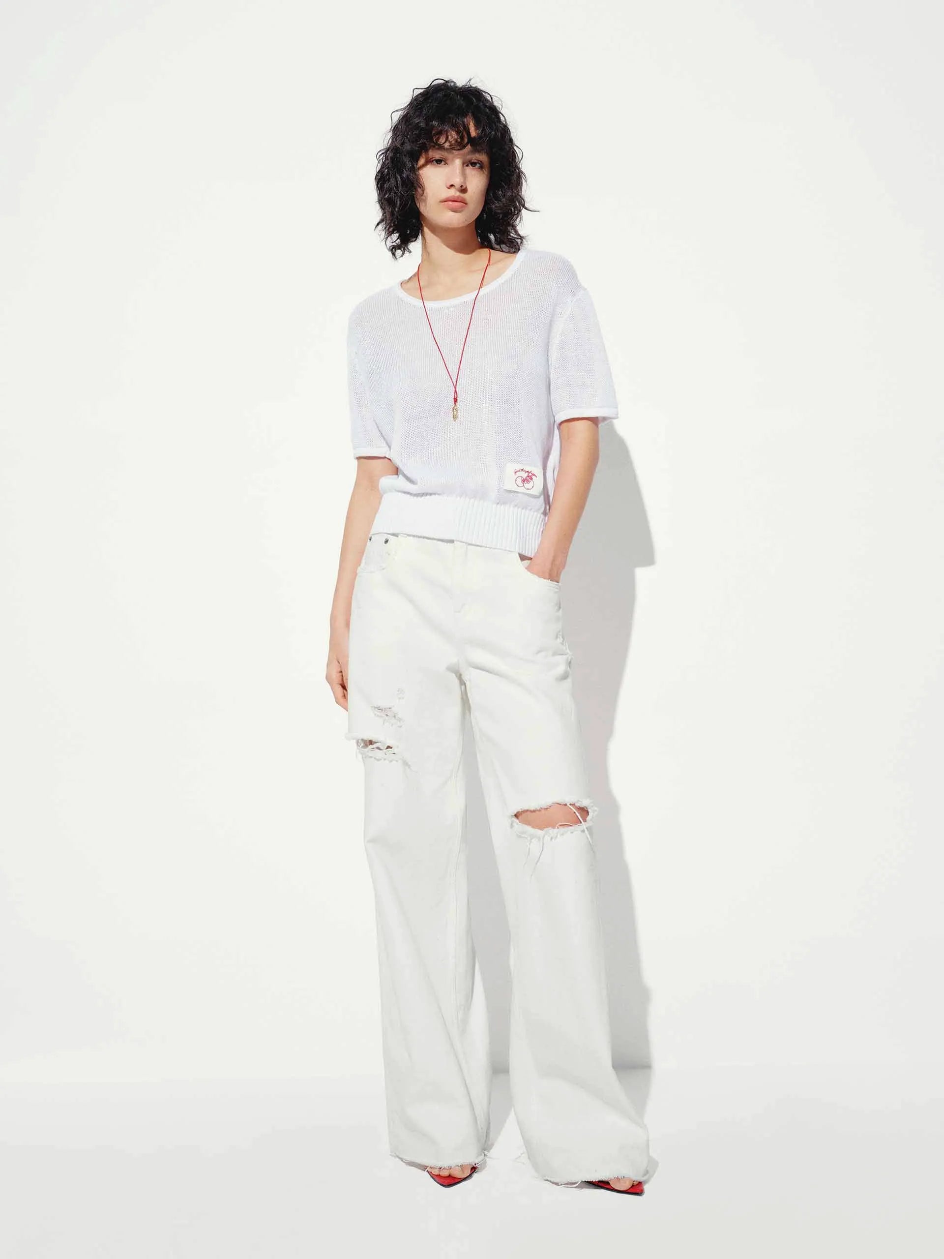 White