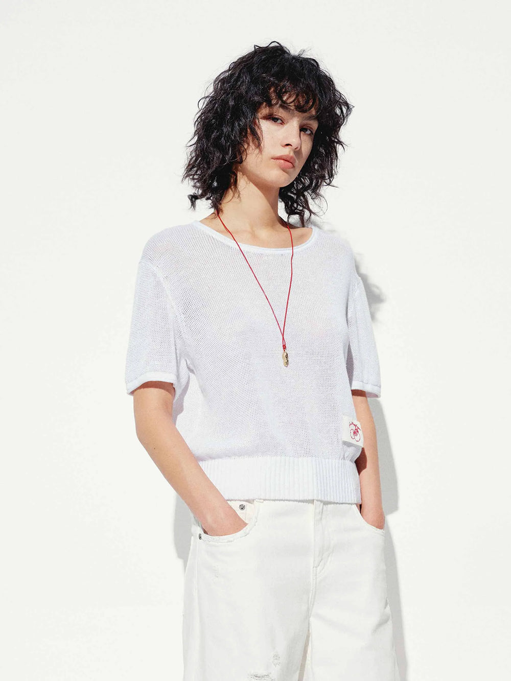 White