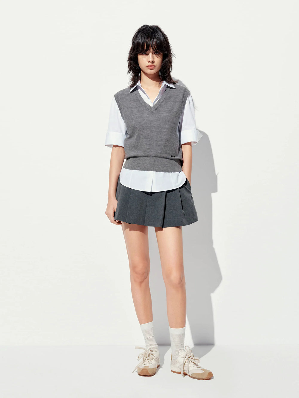 Grey