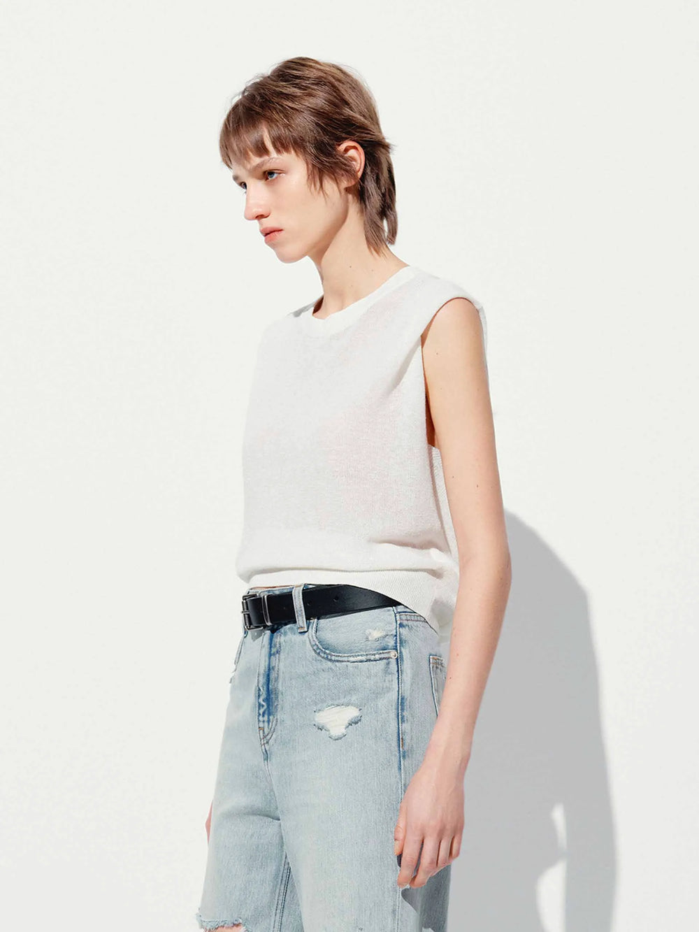 White