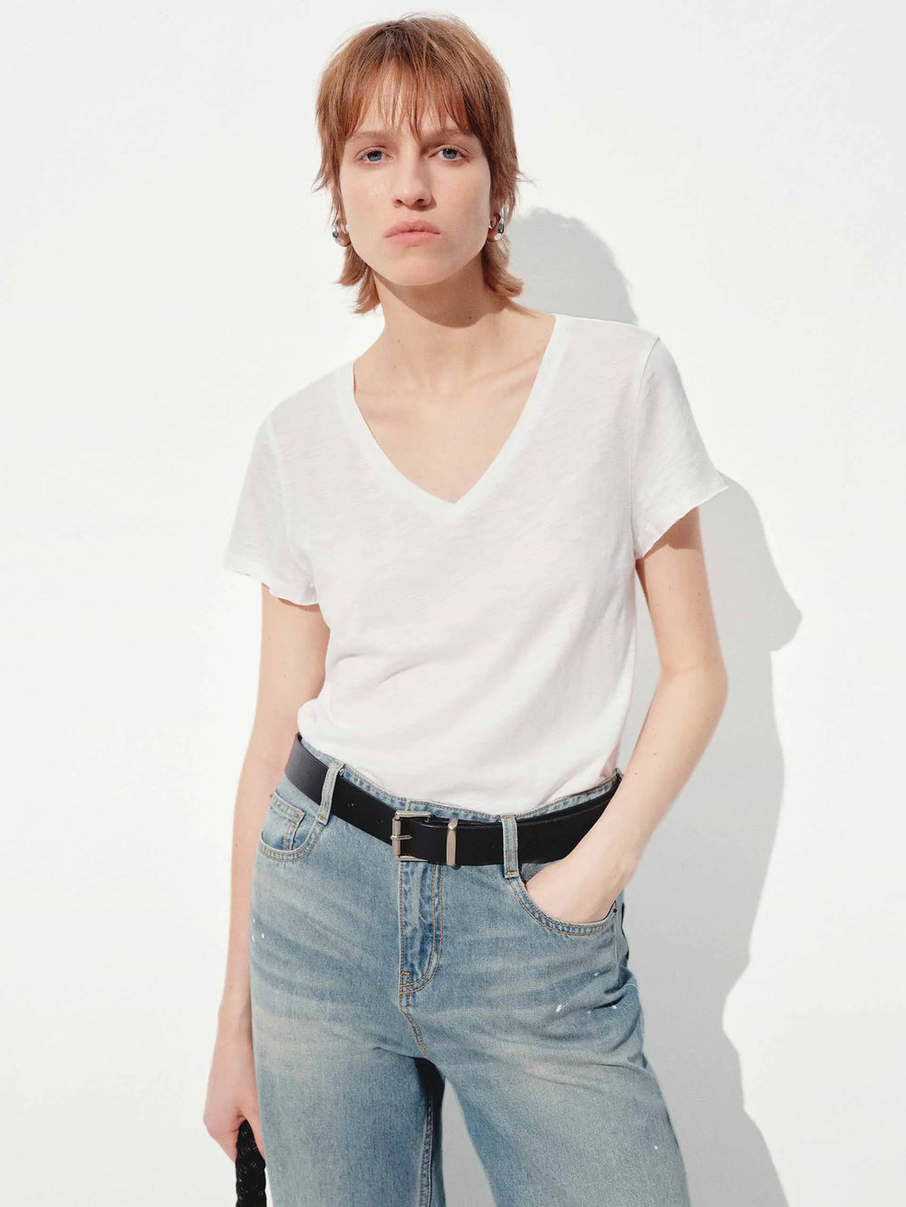 White