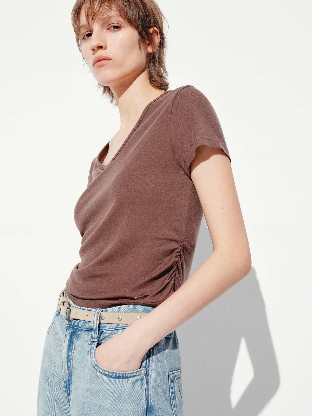 Brown