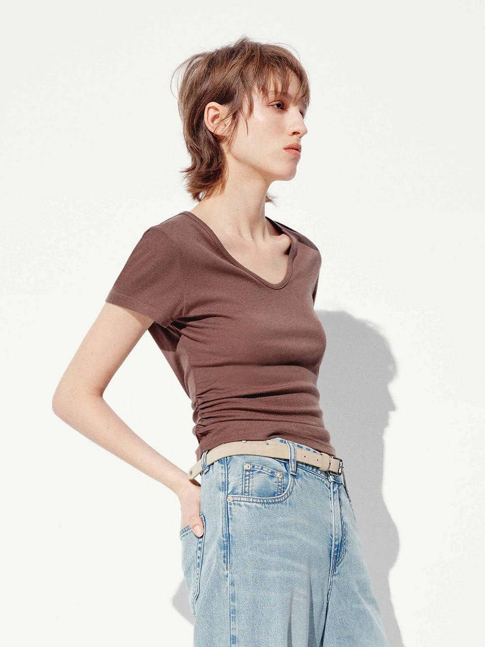 Brown