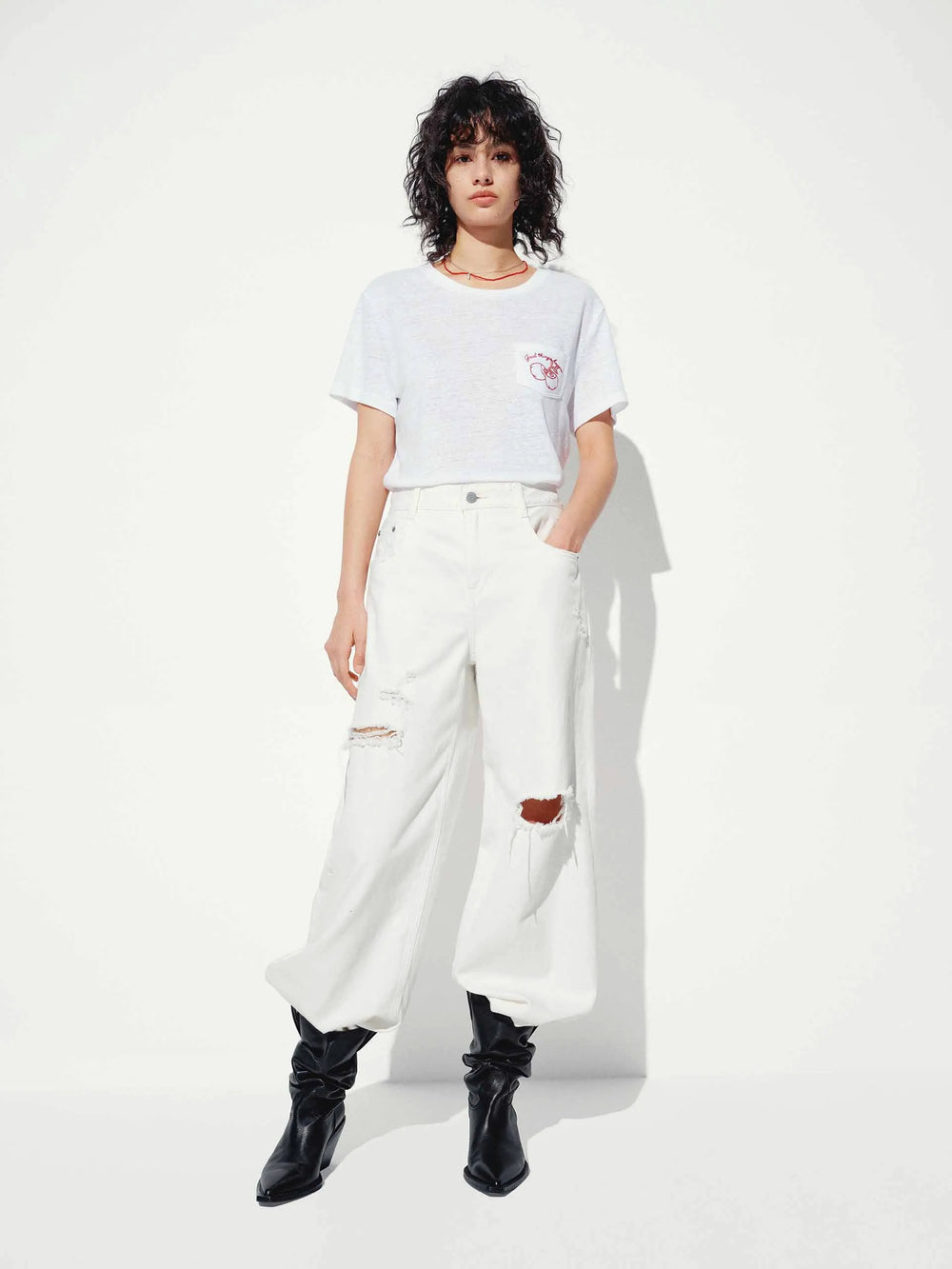 White