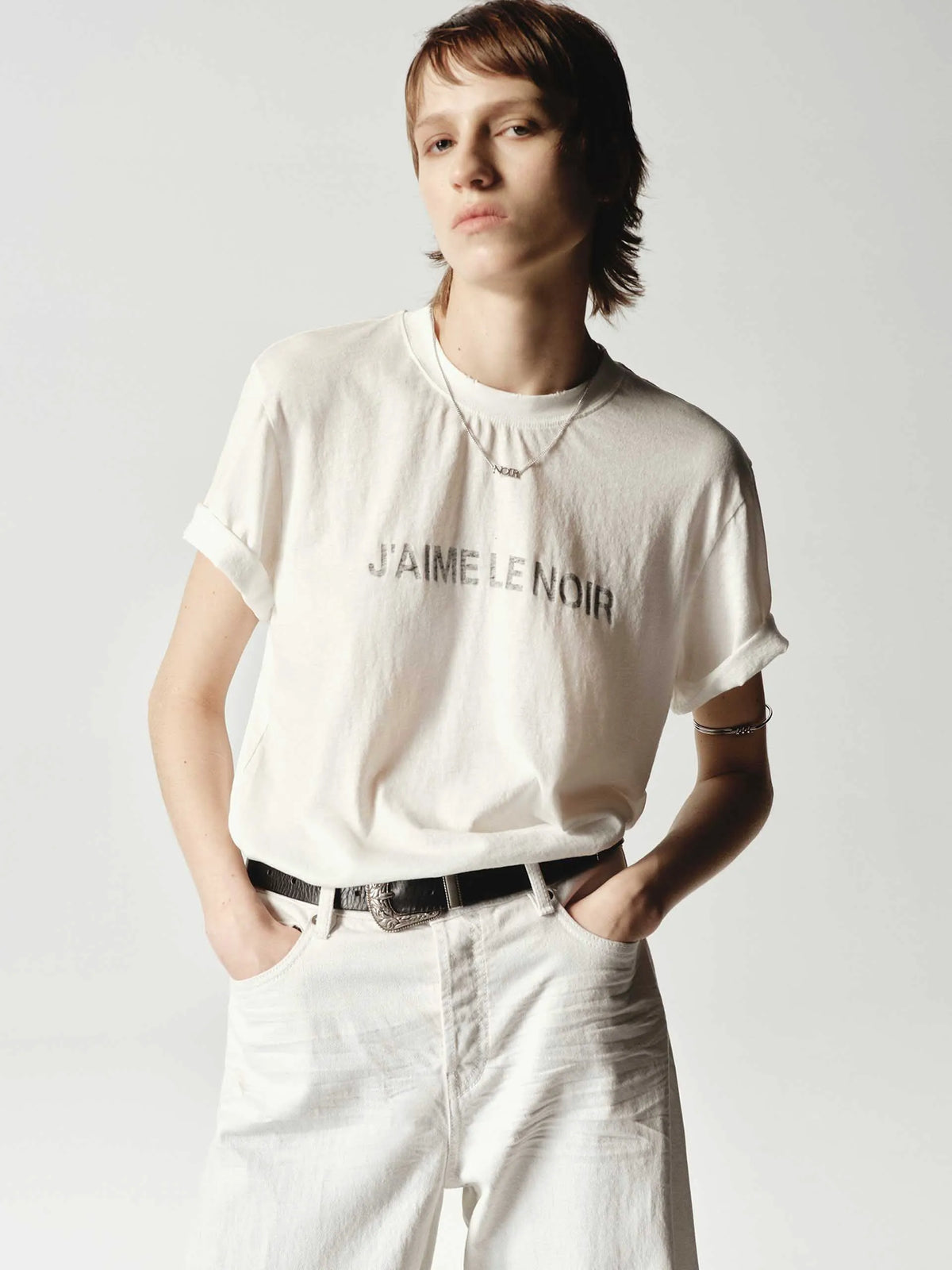 White