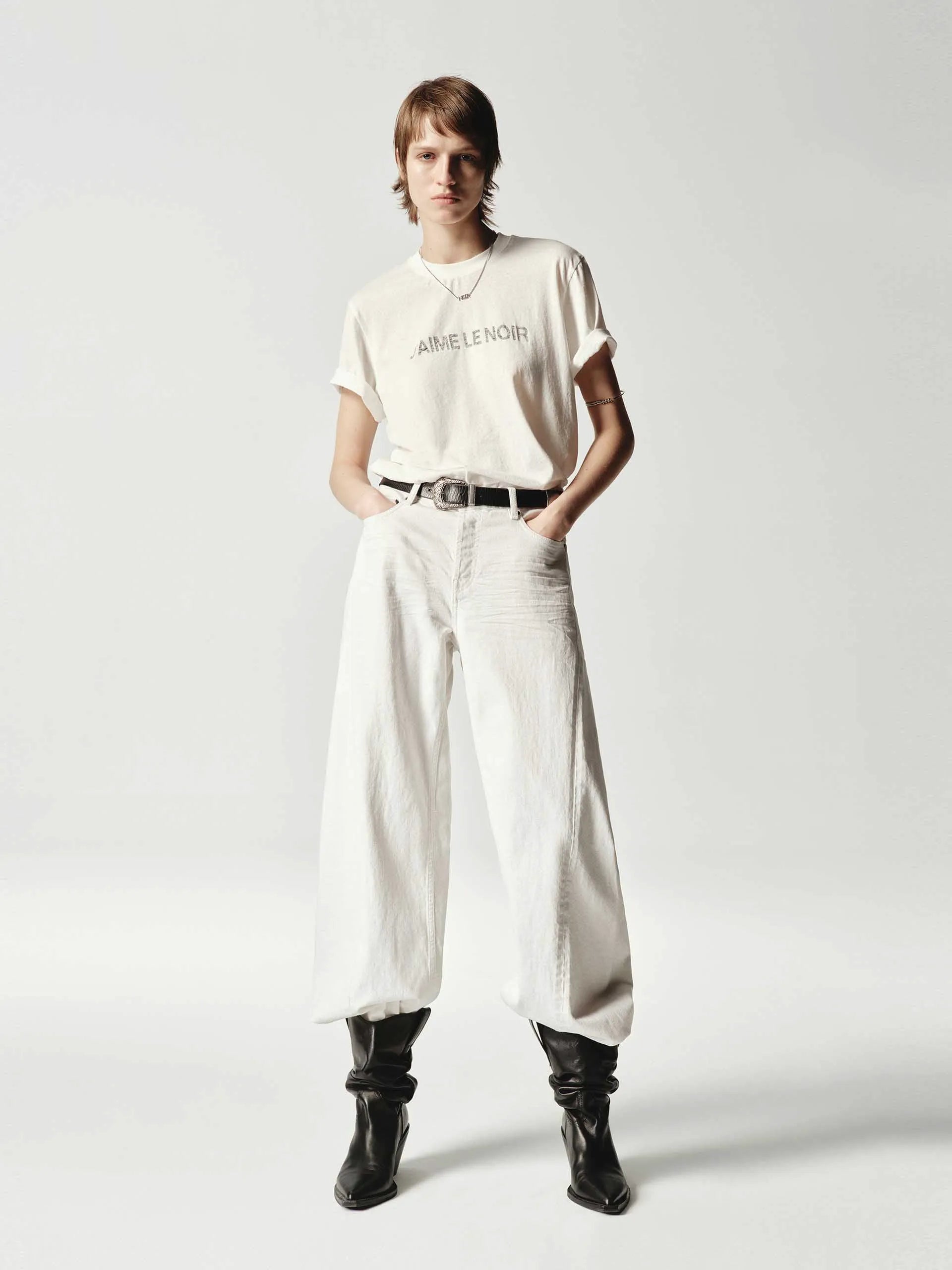 White
