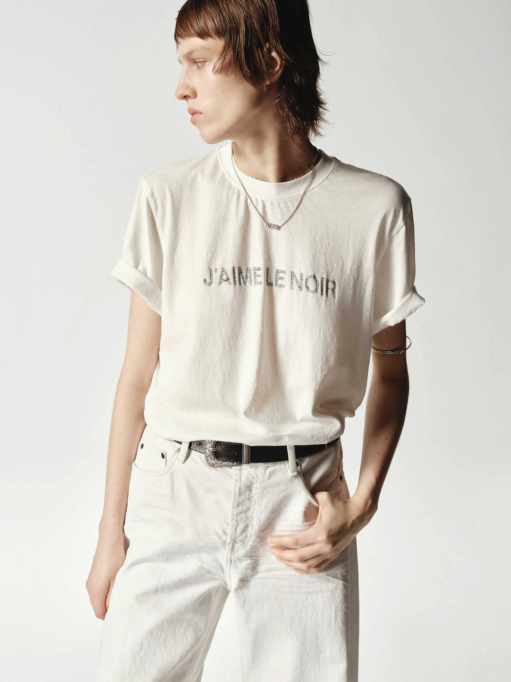 White