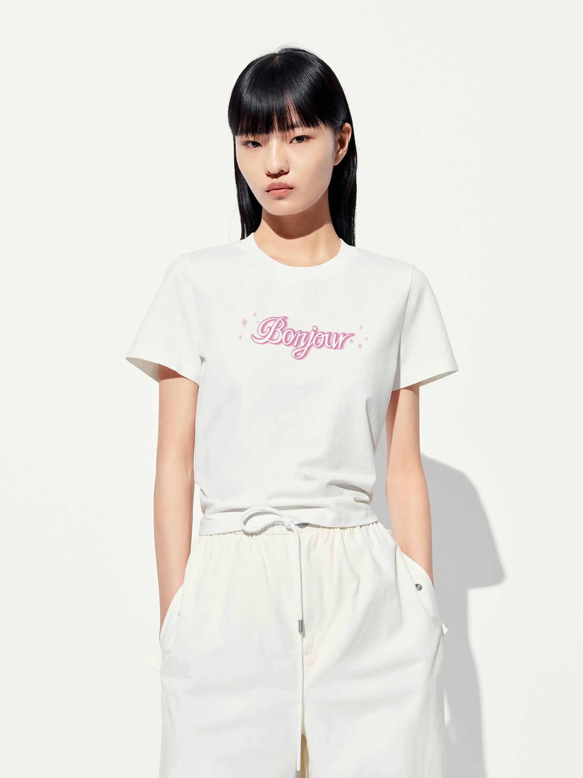 White